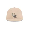 Colorado Rockies Stone Suede Retro Crown 9FIFTY Snapback Hat sold by New Era