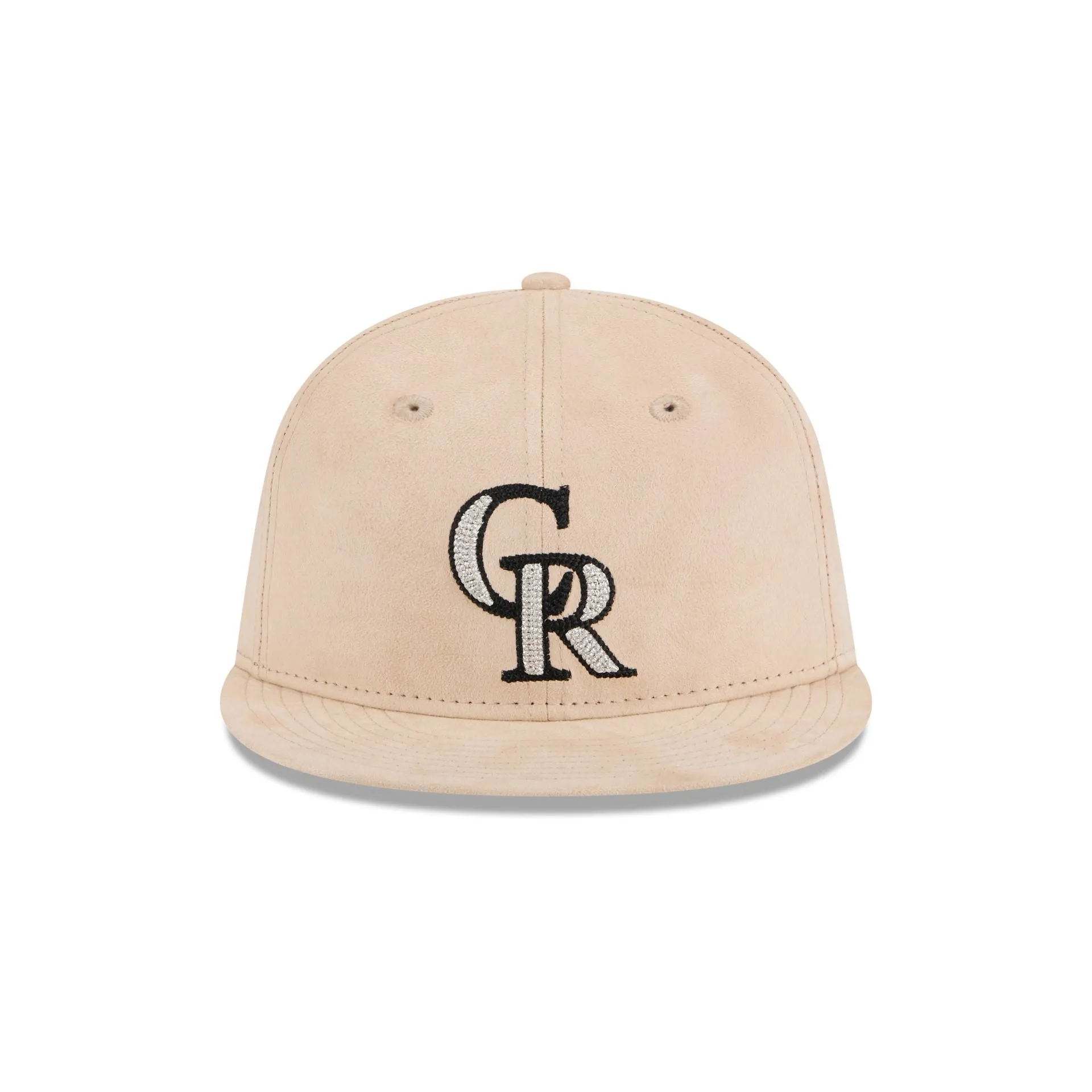 Colorado Rockies Stone Suede Retro Crown 9FIFTY Snapback Hat sold by New Era product image thumbnail 2