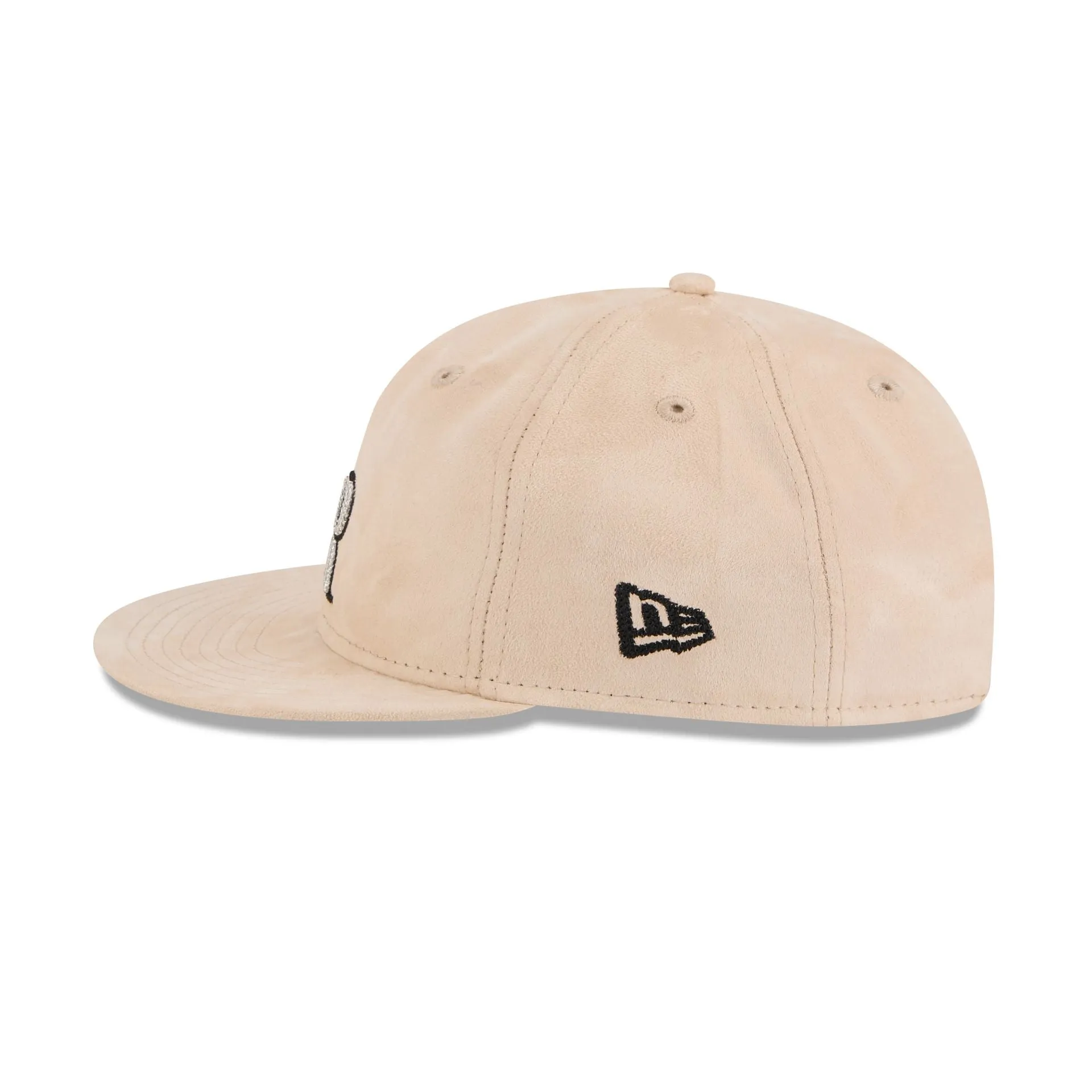 Colorado Rockies Stone Suede Retro Crown 9FIFTY Snapback Hat sold by New Era product image thumbnail 4