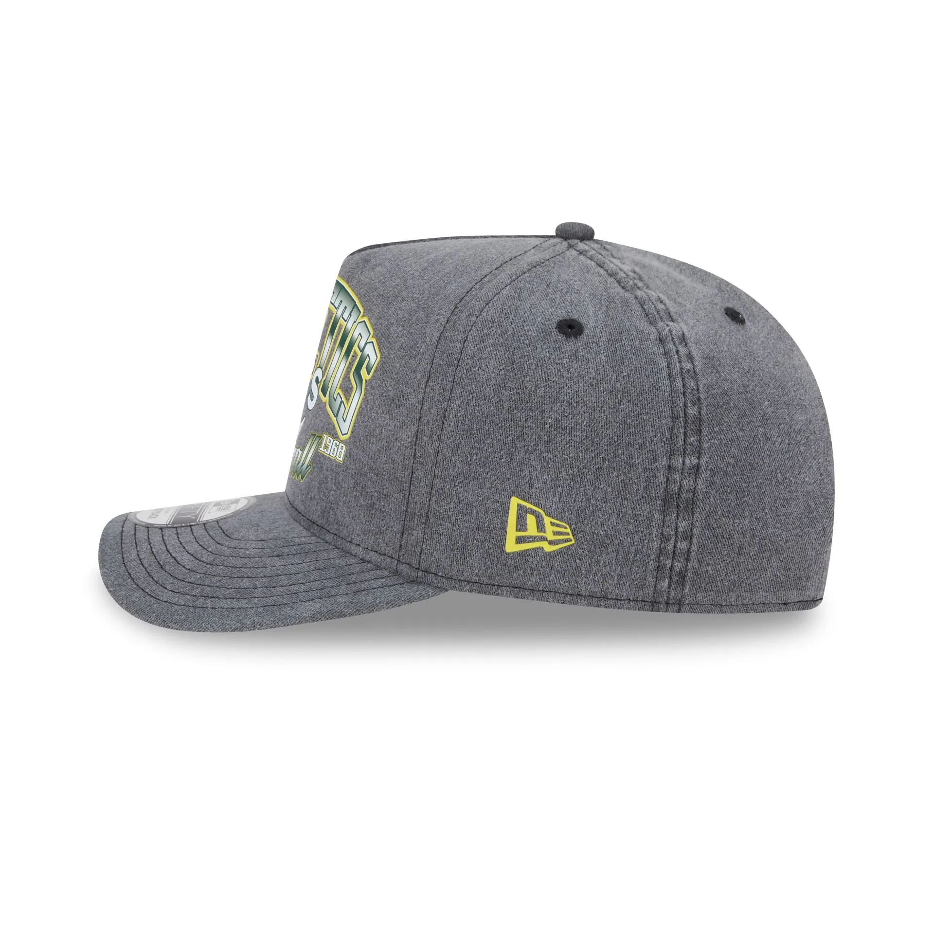 Athletics Washed 9FIFTY A-Frame Snapback Hat sold by New Era product image thumbnail 4
