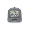 Athletics Washed 9FIFTY A-Frame Snapback Hat sold by New Era