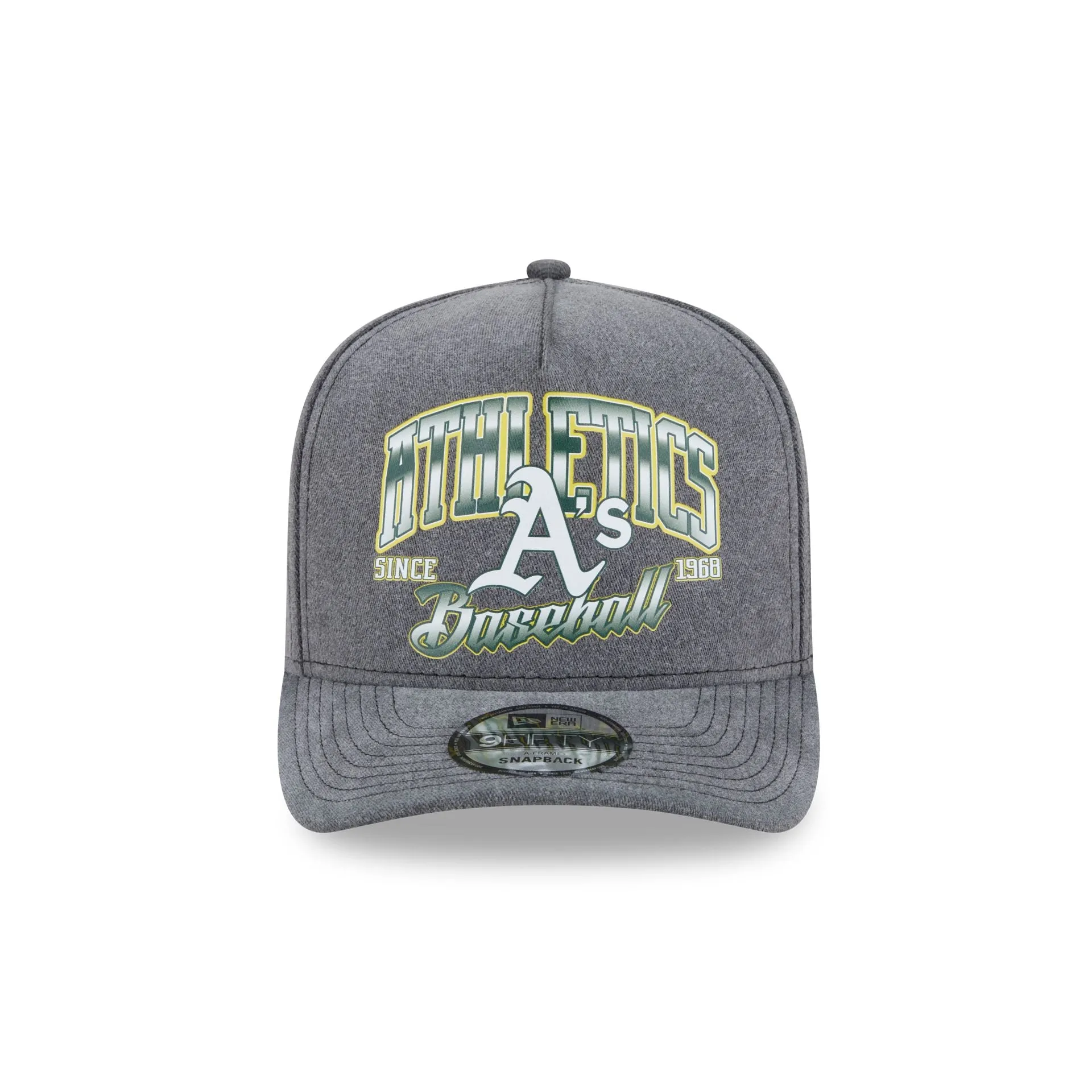 Athletics Washed 9FIFTY A-Frame Snapback Hat sold by New Era product image thumbnail 2