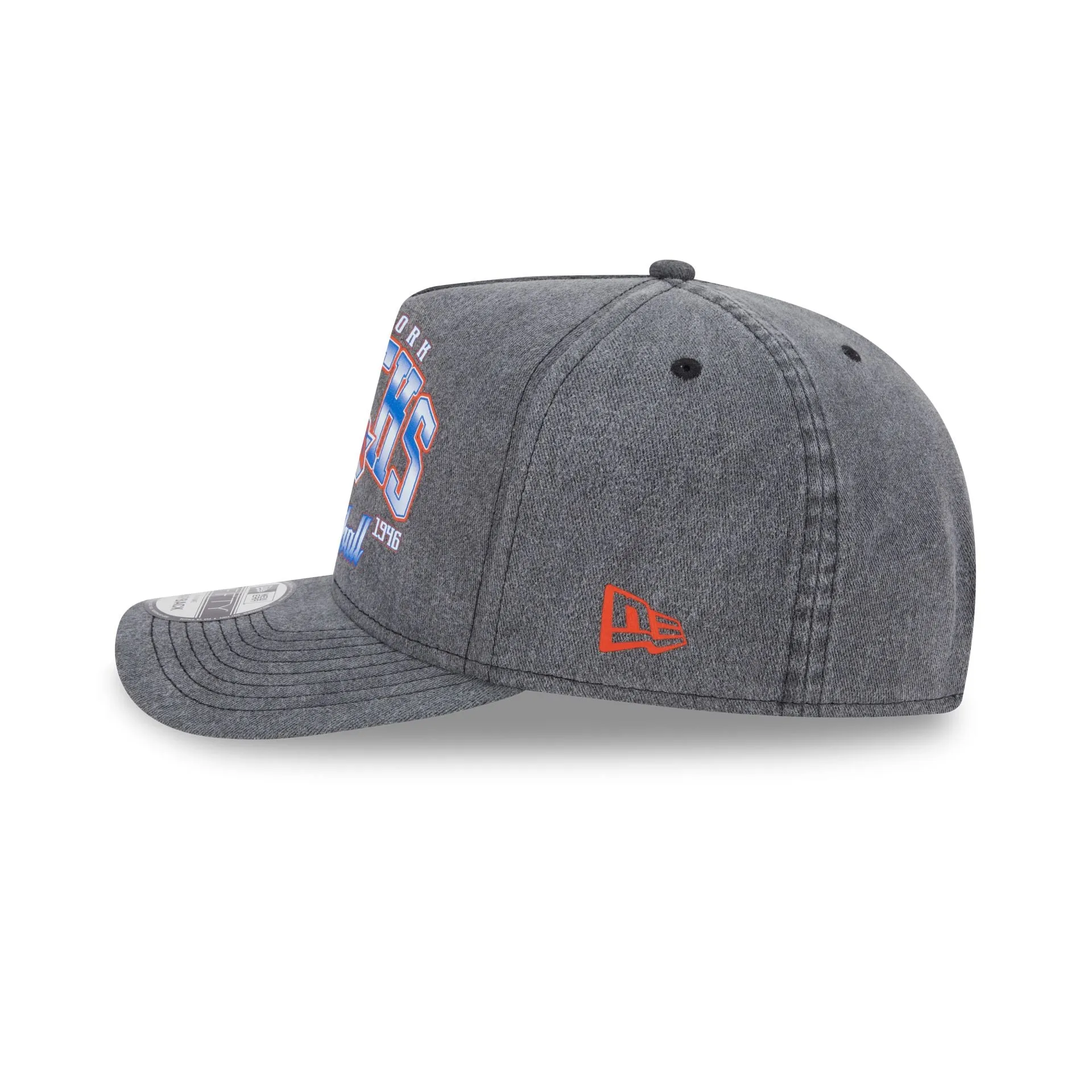 New York Knicks Washed 9FIFTY A-Frame Snapback Hat sold by New Era product image thumbnail 4