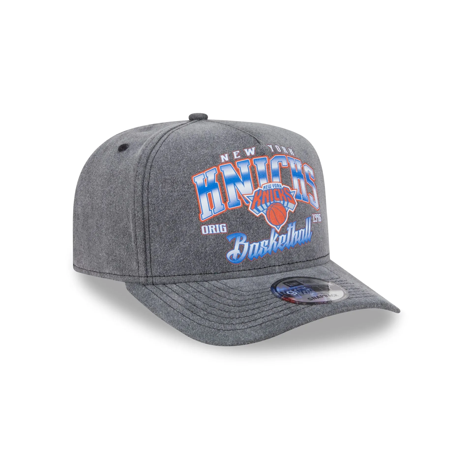 New York Knicks Washed 9FIFTY A-Frame Snapback Hat sold by New Era product image thumbnail 3