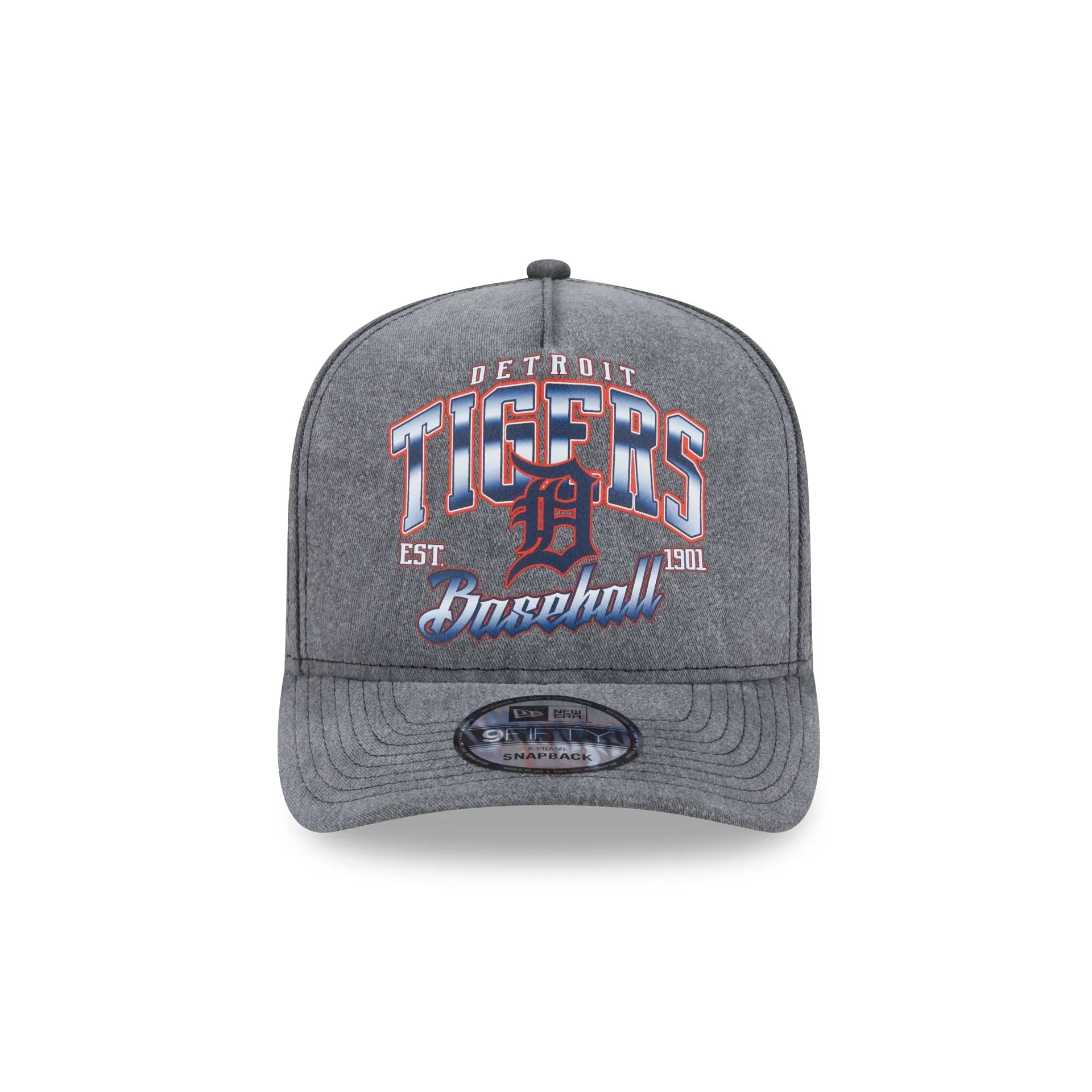 Detroit Tigers Washed 9FIFTY A-Frame Snapback Hat sold by New Era product image thumbnail 2