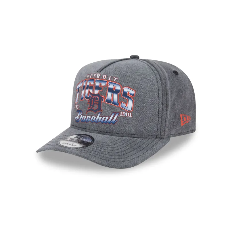 Detroit Tigers Washed 9FIFTY A-Frame Snapback Hat sold by New Era