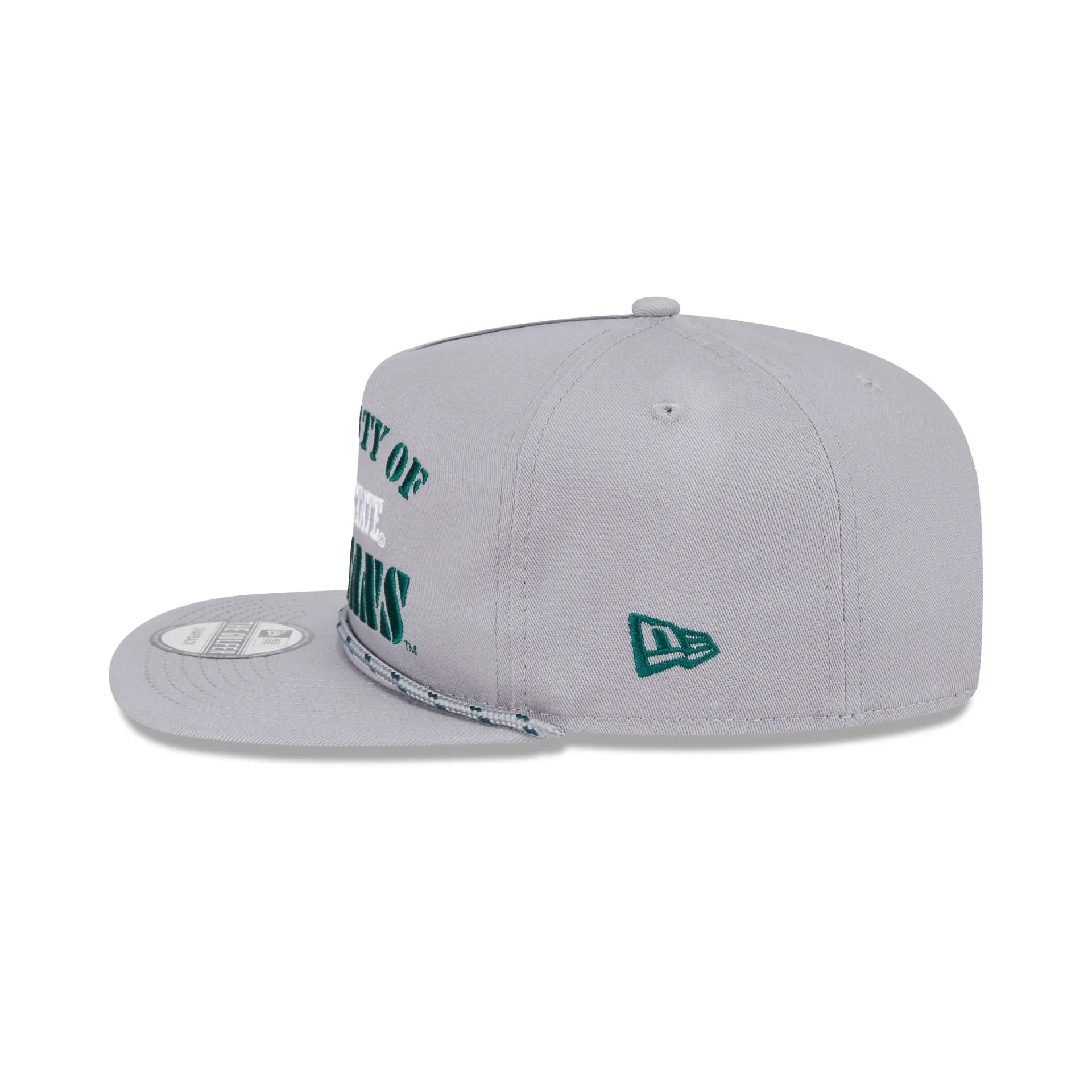 Michigan State Spartans Vintage Gray Rope Golfer Hat sold by New Era product image thumbnail 5
