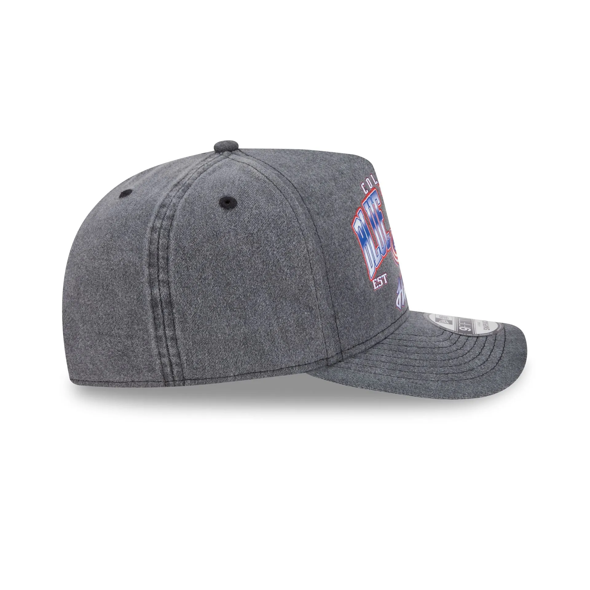 Columbus Blue Jackets Washed 9FIFTY A-Frame Snapback Hat sold by New Era product image thumbnail 5