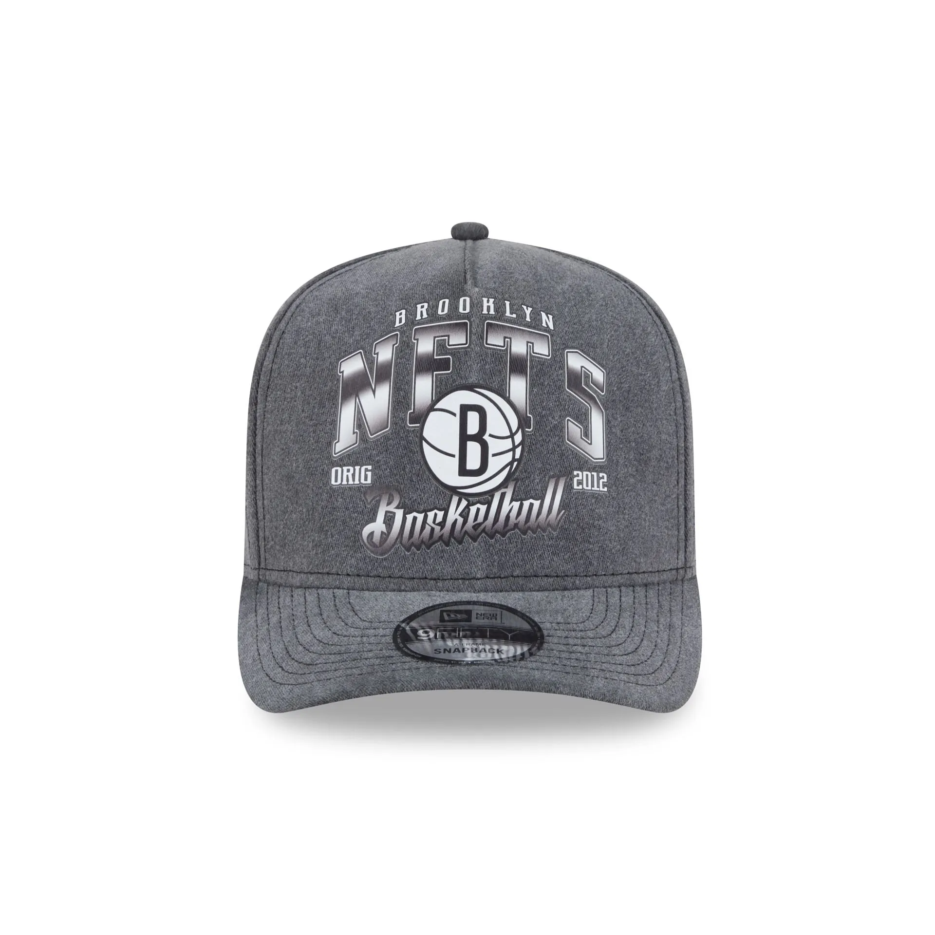 Brooklyn Nets Washed 9FIFTY A-Frame Snapback Hat sold by New Era product image thumbnail 2