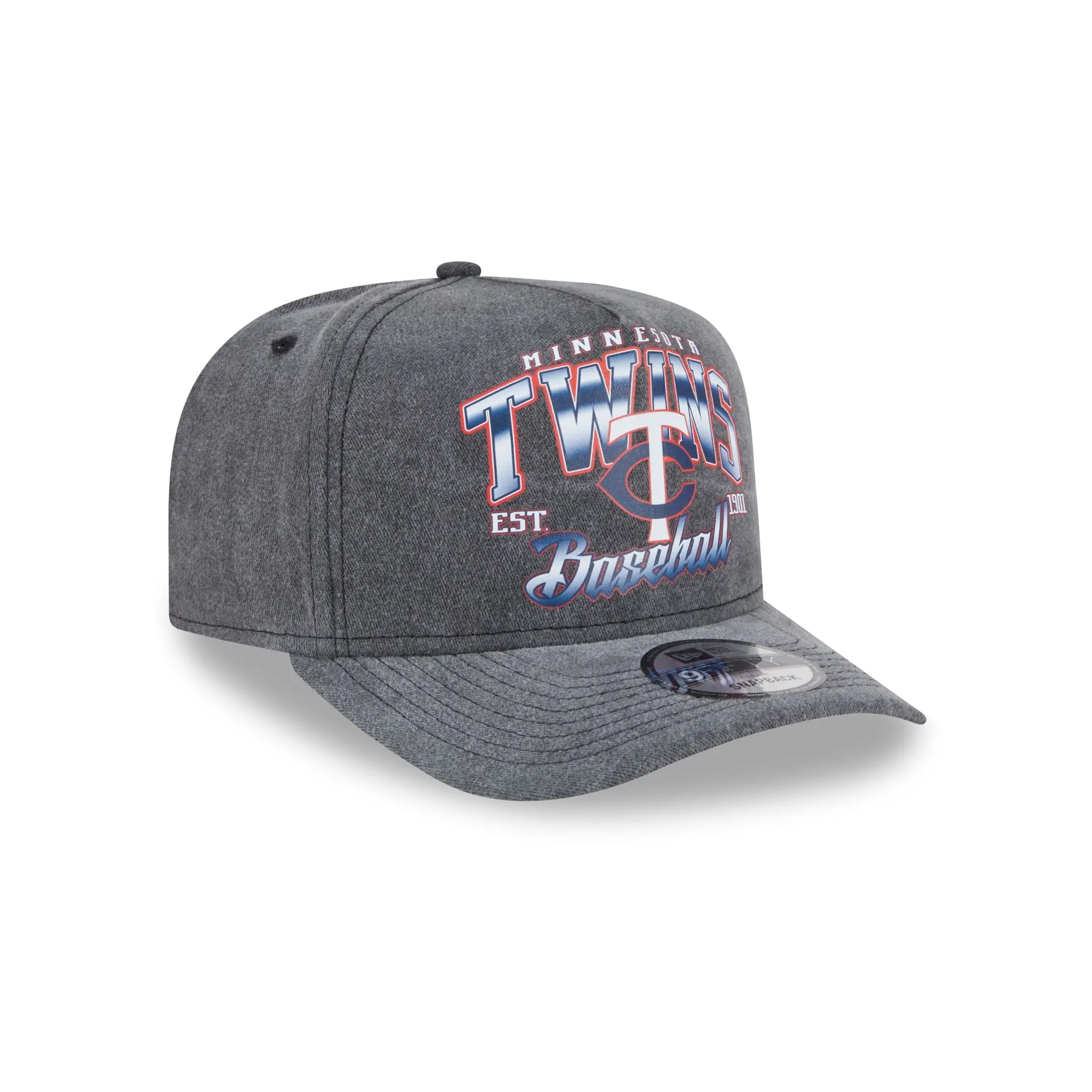 Minnesota Twins Washed 9FIFTY A-Frame Snapback Hat sold by New Era product image thumbnail 3