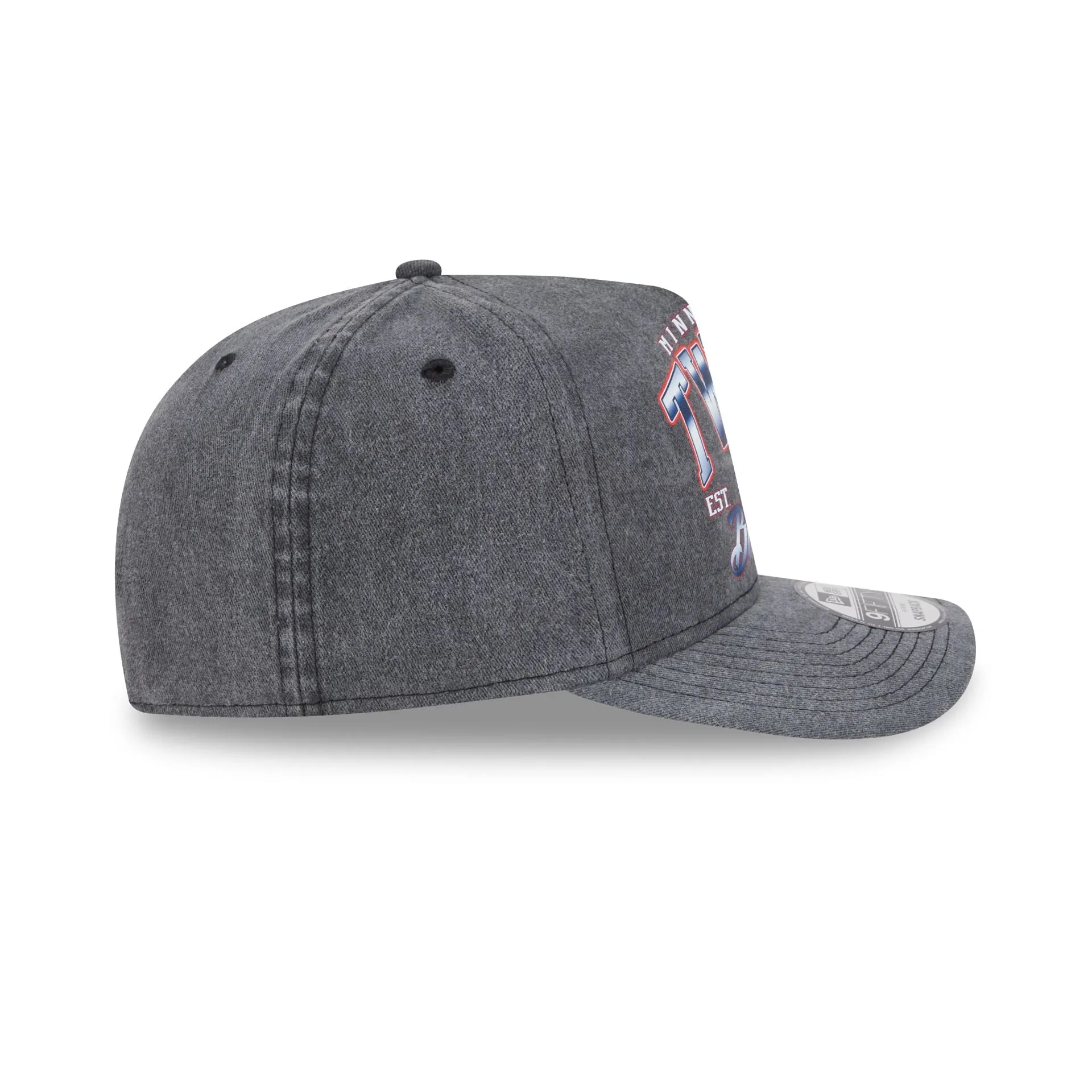 Minnesota Twins Washed 9FIFTY A-Frame Snapback Hat sold by New Era product image thumbnail 5