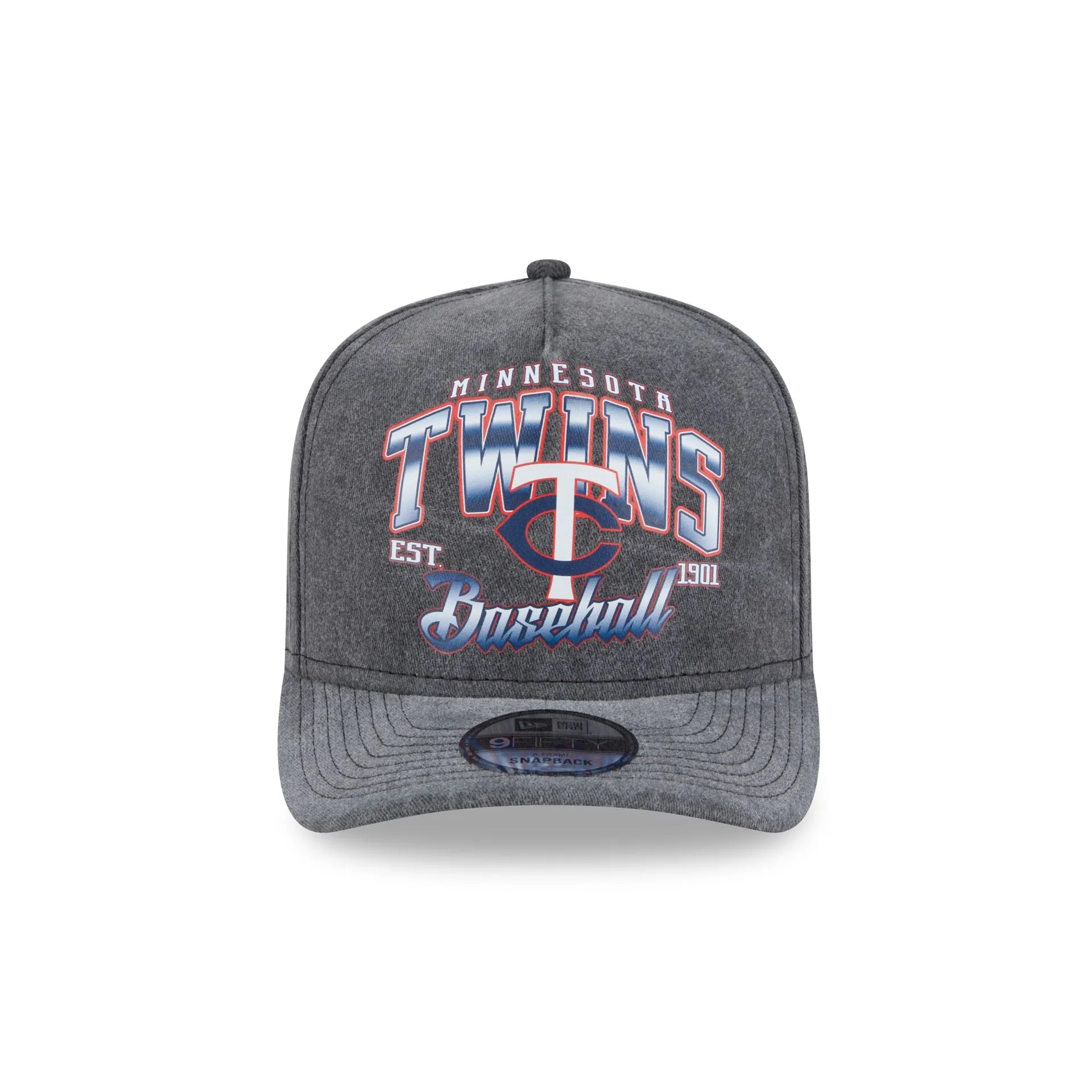 Minnesota Twins Washed 9FIFTY A-Frame Snapback Hat sold by New Era product image thumbnail 2