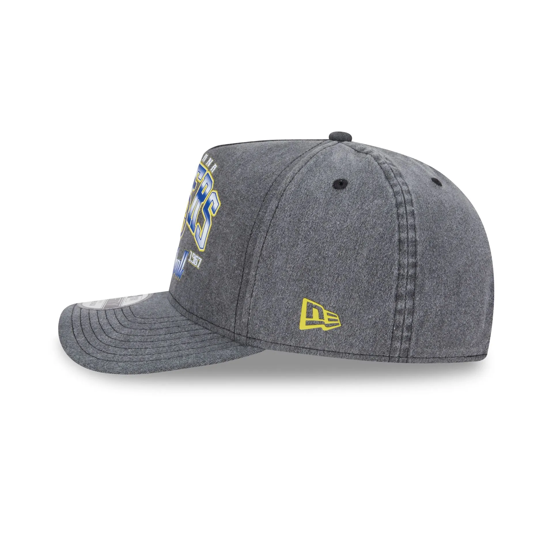 Indiana Pacers Washed 9FIFTY A-Frame Snapback Hat sold by New Era product image thumbnail 4