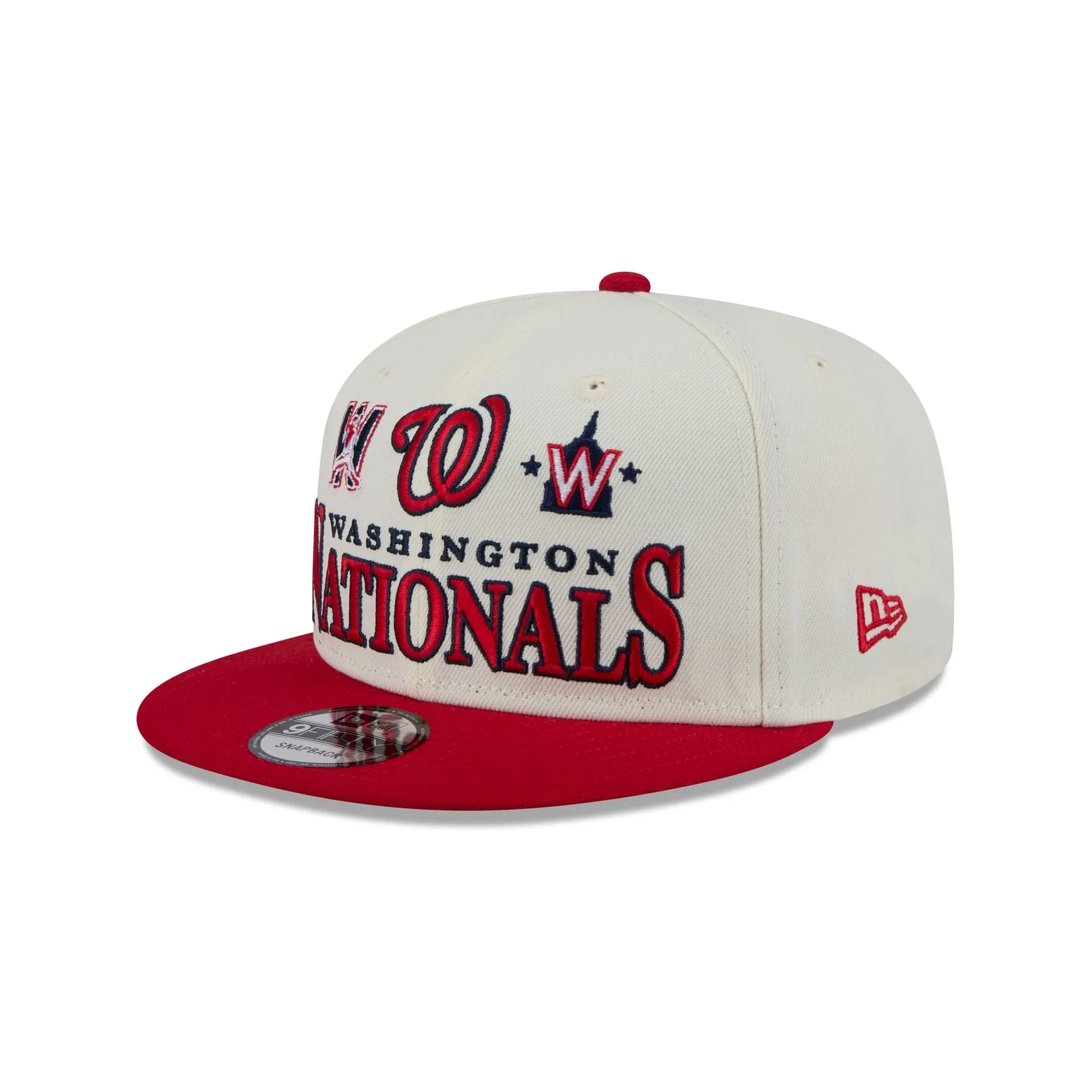 Washington Nationals Archive 9FIFTY Snapback Hat sold by New Era
