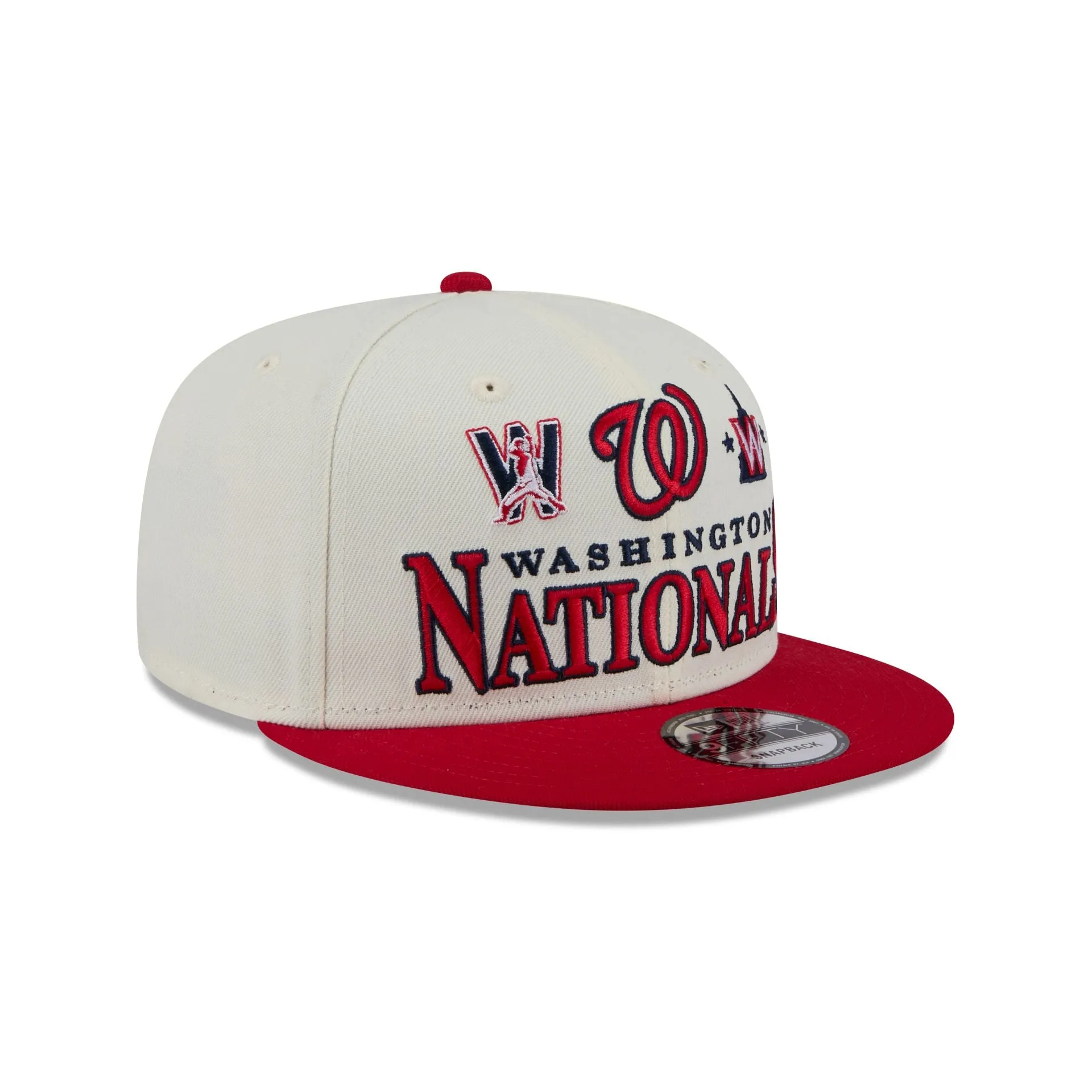 Washington Nationals Archive 9FIFTY Snapback Hat sold by New Era product image thumbnail 3