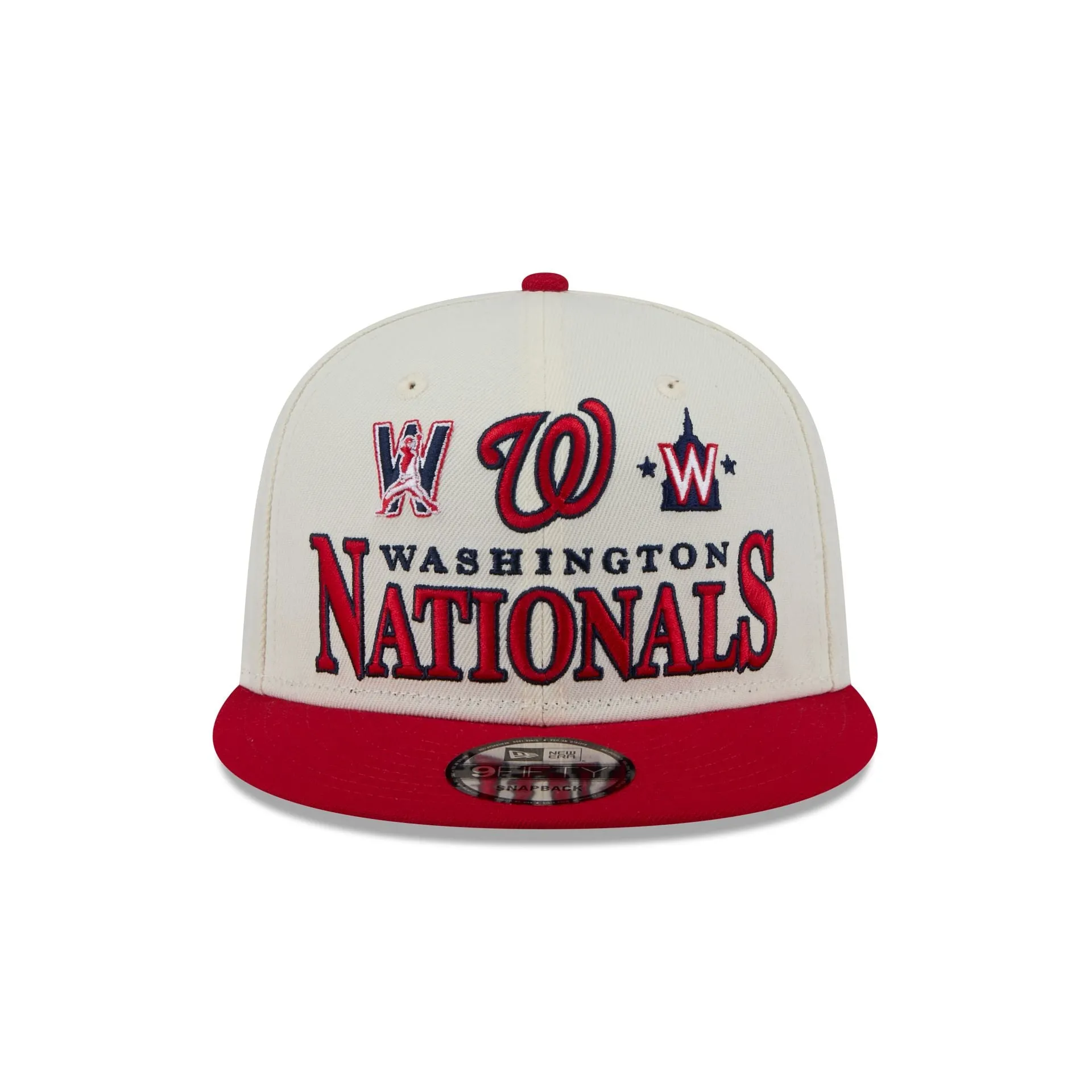 Washington Nationals Archive 9FIFTY Snapback Hat sold by New Era product image thumbnail 2