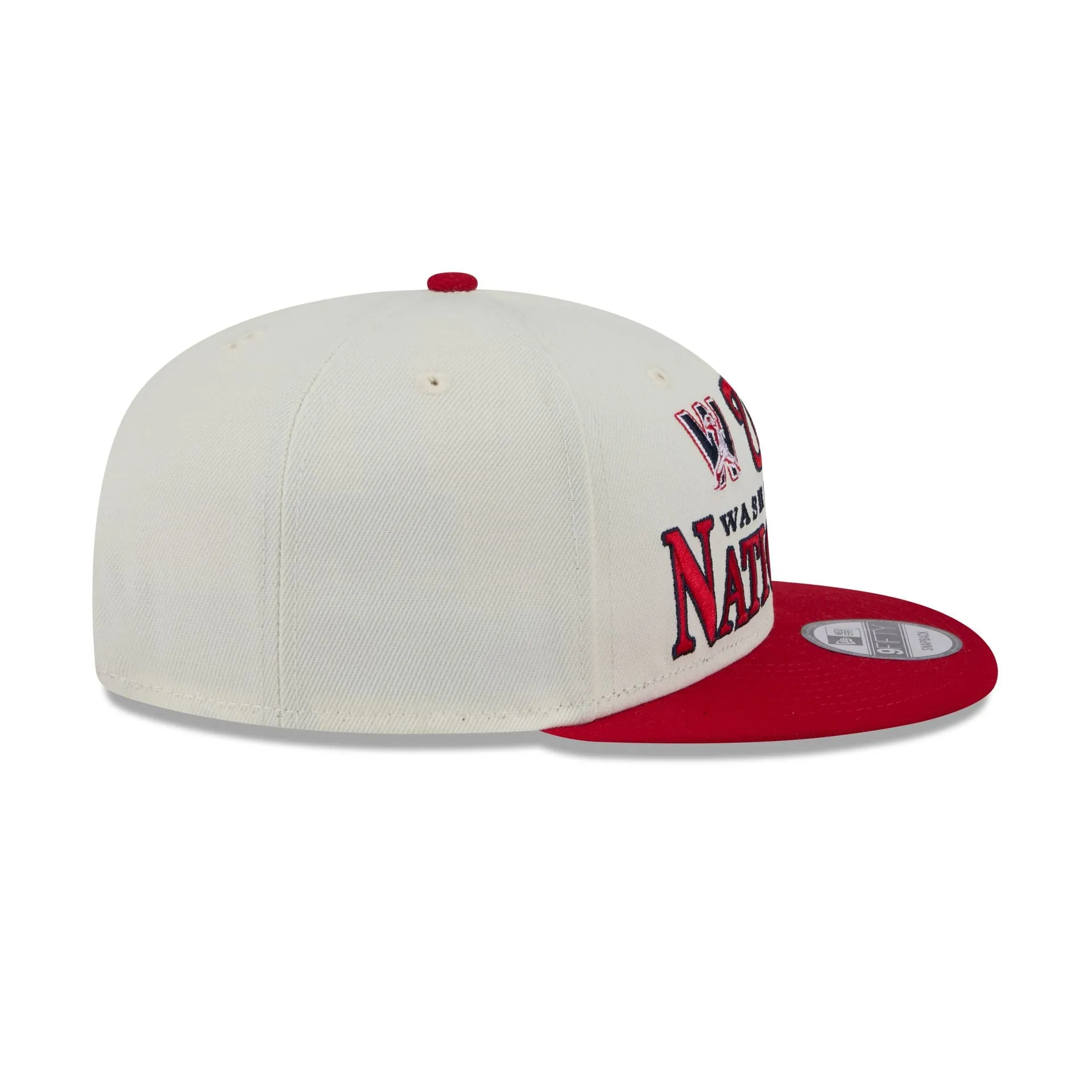 Washington Nationals Archive 9FIFTY Snapback Hat sold by New Era product image thumbnail 5