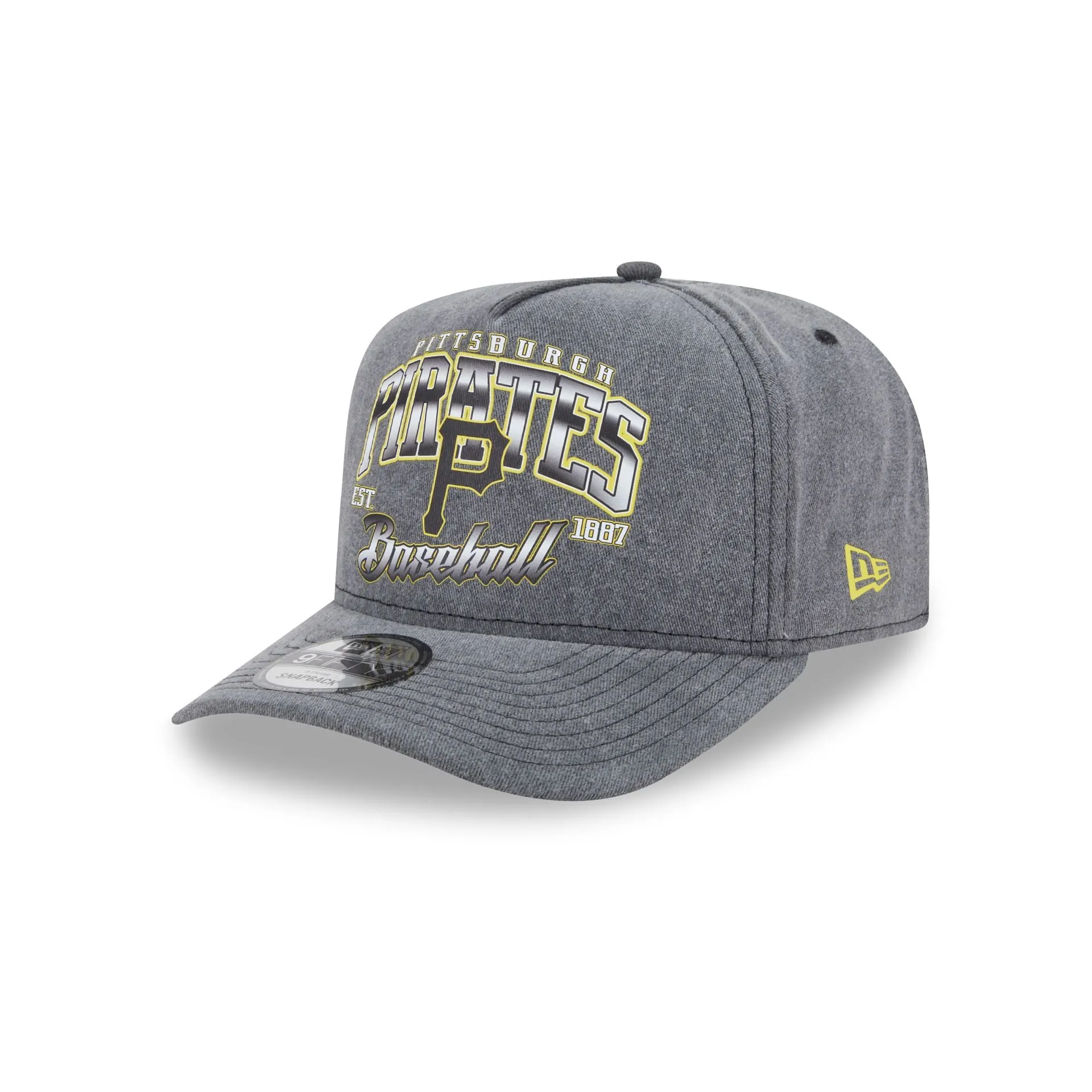 Pittsburgh Pirates Washed 9FIFTY A-Frame Snapback Hat sold by New Era