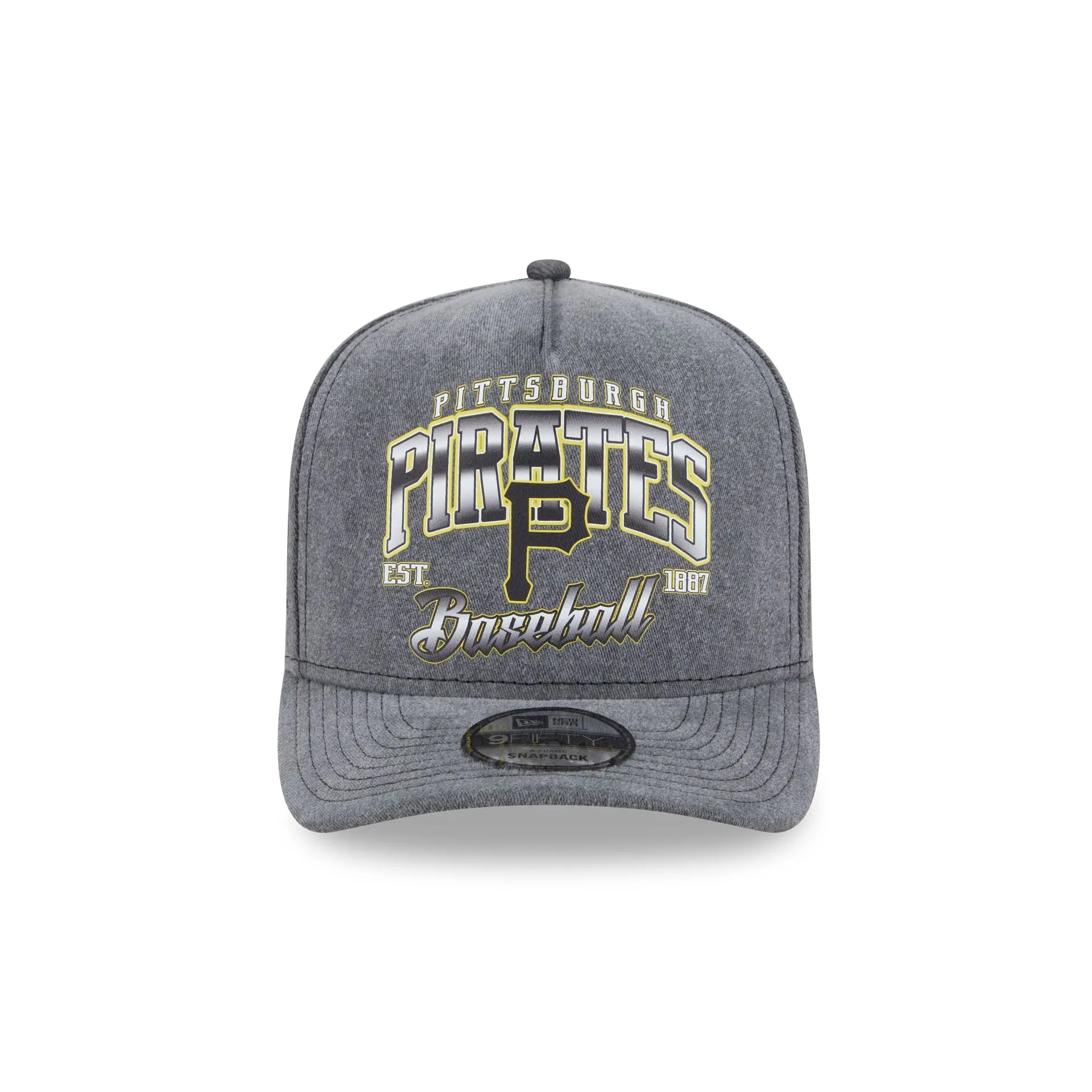 Pittsburgh Pirates Washed 9FIFTY A-Frame Snapback Hat sold by New Era product image thumbnail 2