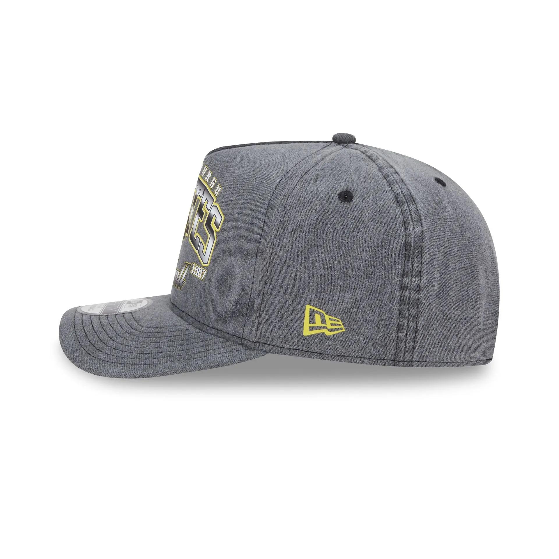 Pittsburgh Pirates Washed 9FIFTY A-Frame Snapback Hat sold by New Era product image thumbnail 4