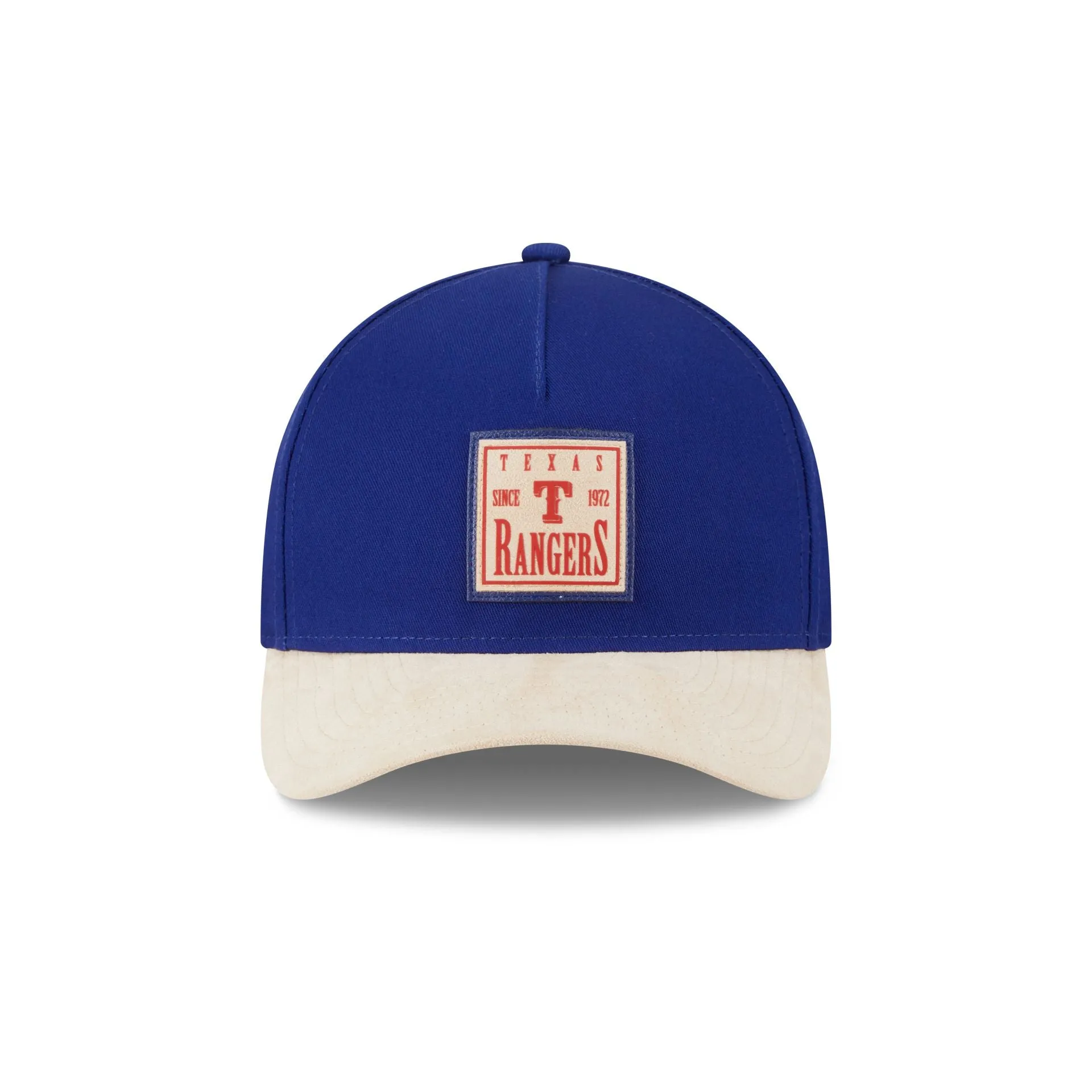 Texas Rangers Suede Patch 9FORTY M-Crown A-Frame Adjustable Hat sold by New Era product image thumbnail 2