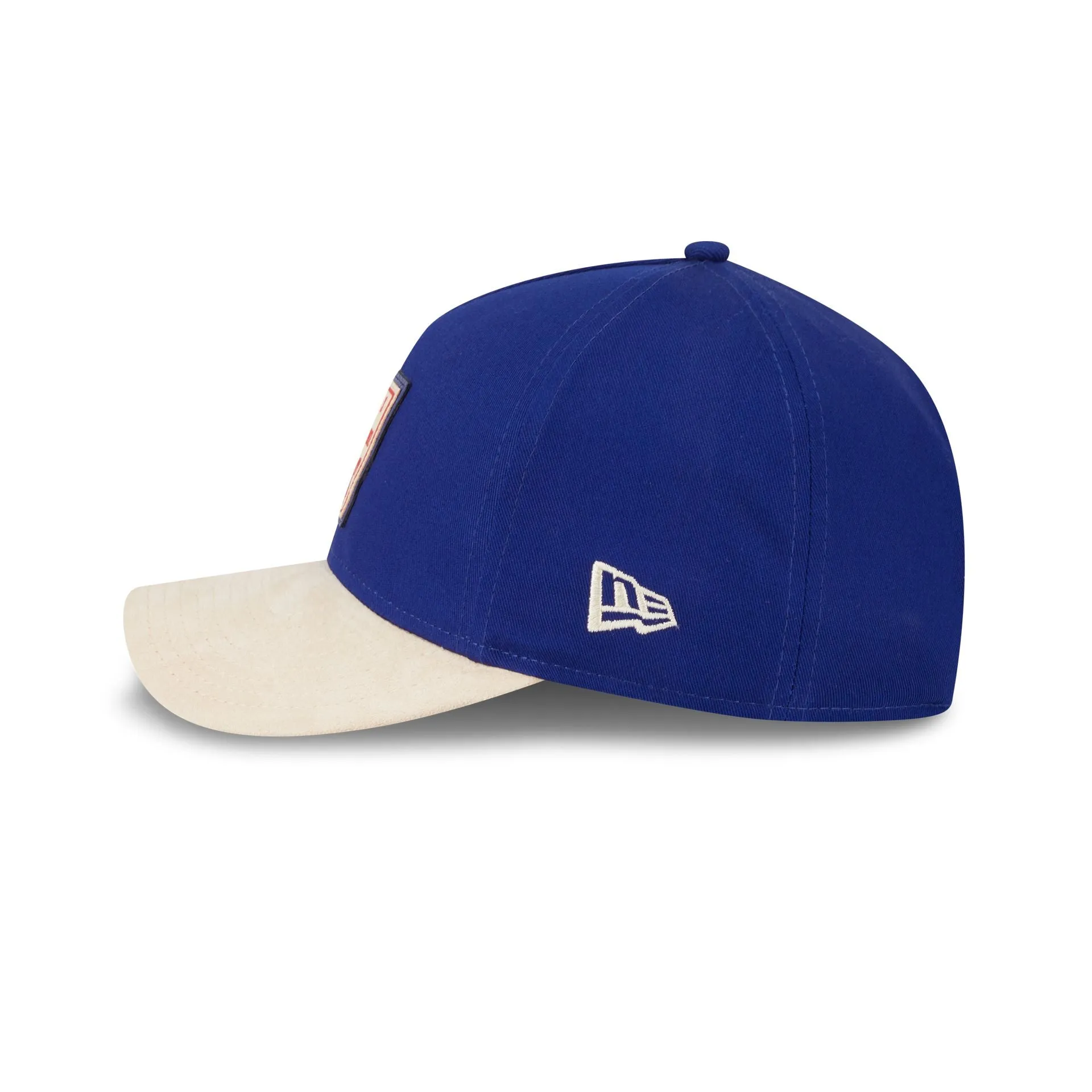 Texas Rangers Suede Patch 9FORTY M-Crown A-Frame Adjustable Hat sold by New Era product image thumbnail 4