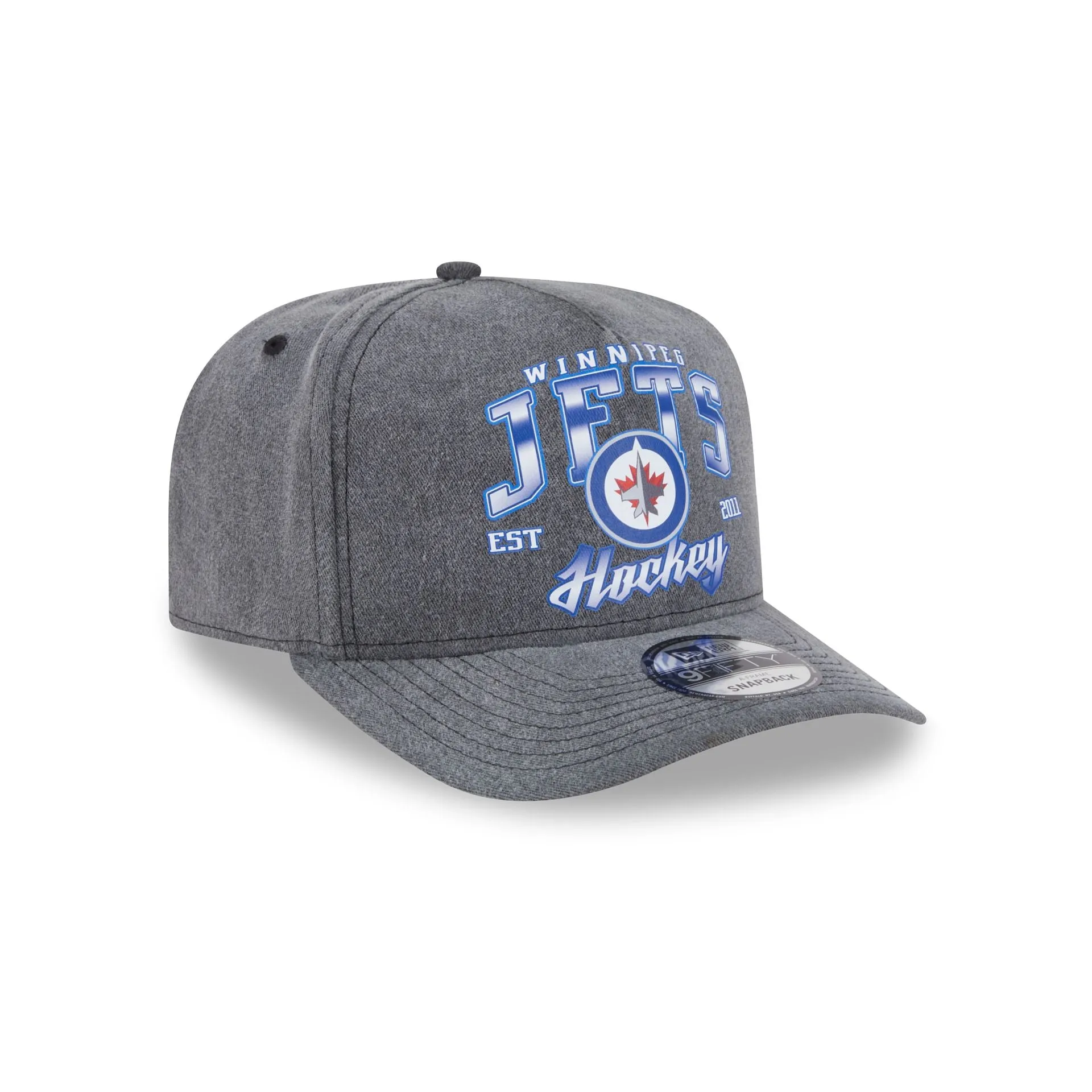 Winnipeg Jets Washed 9FIFTY A-Frame Snapback Hat sold by New Era product image thumbnail 3