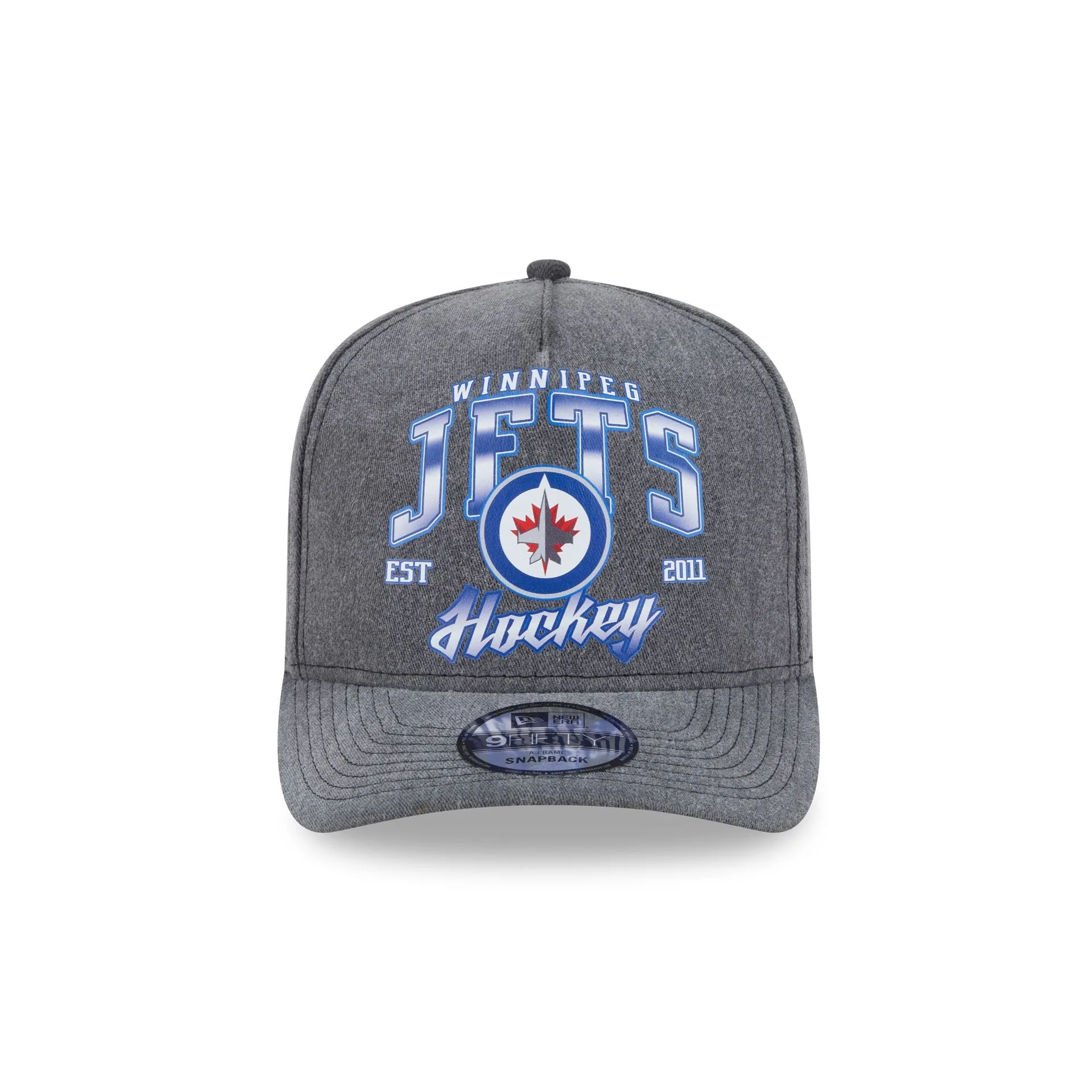 Winnipeg Jets Washed 9FIFTY A-Frame Snapback Hat sold by New Era product image thumbnail 2