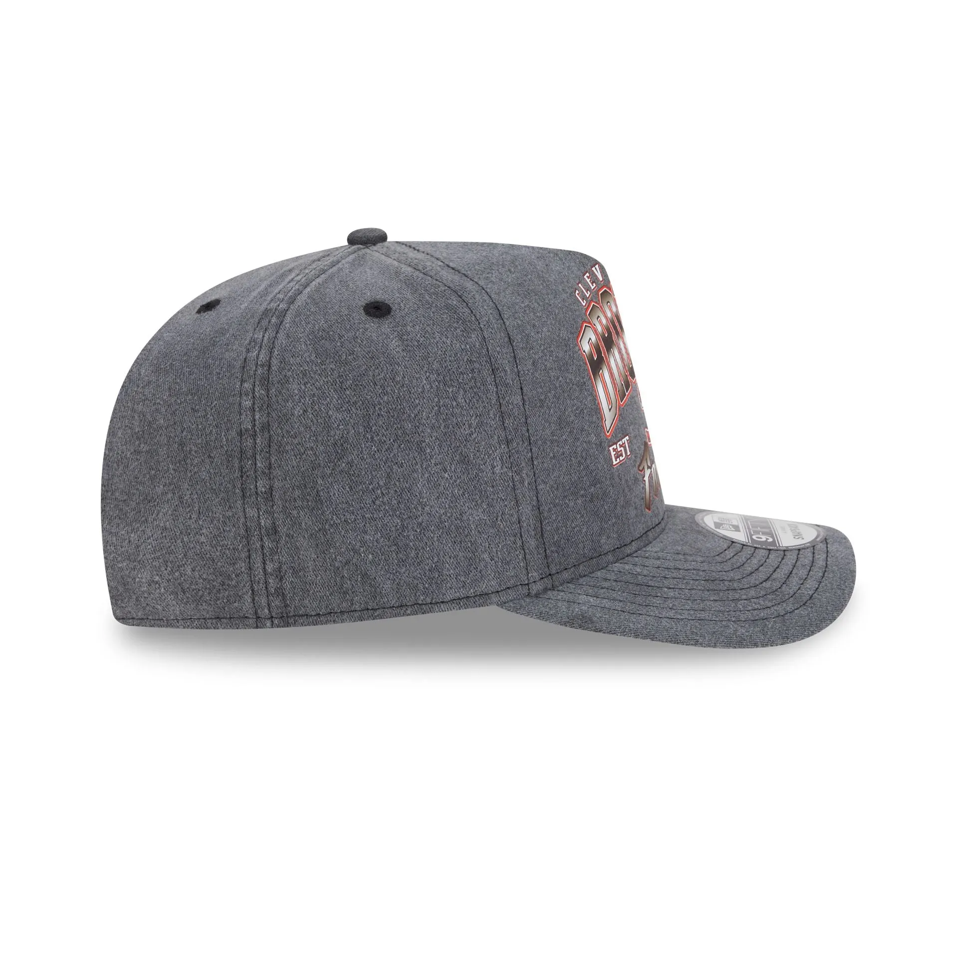 Cleveland Browns Washed 9FIFTY A-Frame Snapback Hat sold by New Era product image thumbnail 5