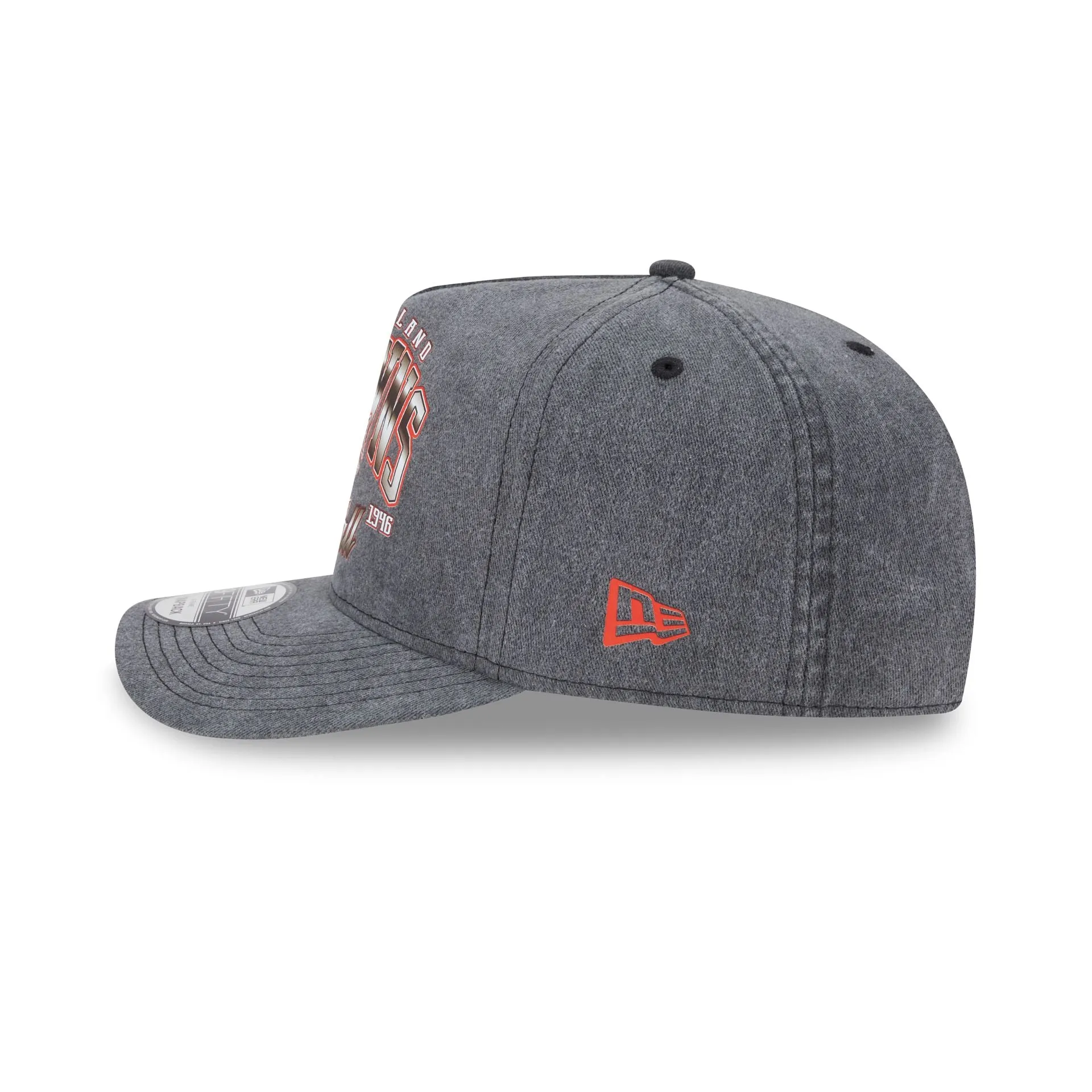 Cleveland Browns Washed 9FIFTY A-Frame Snapback Hat sold by New Era product image thumbnail 4