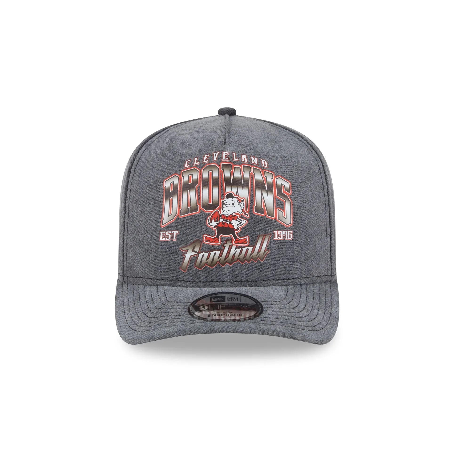 Cleveland Browns Washed 9FIFTY A-Frame Snapback Hat sold by New Era product image thumbnail 2