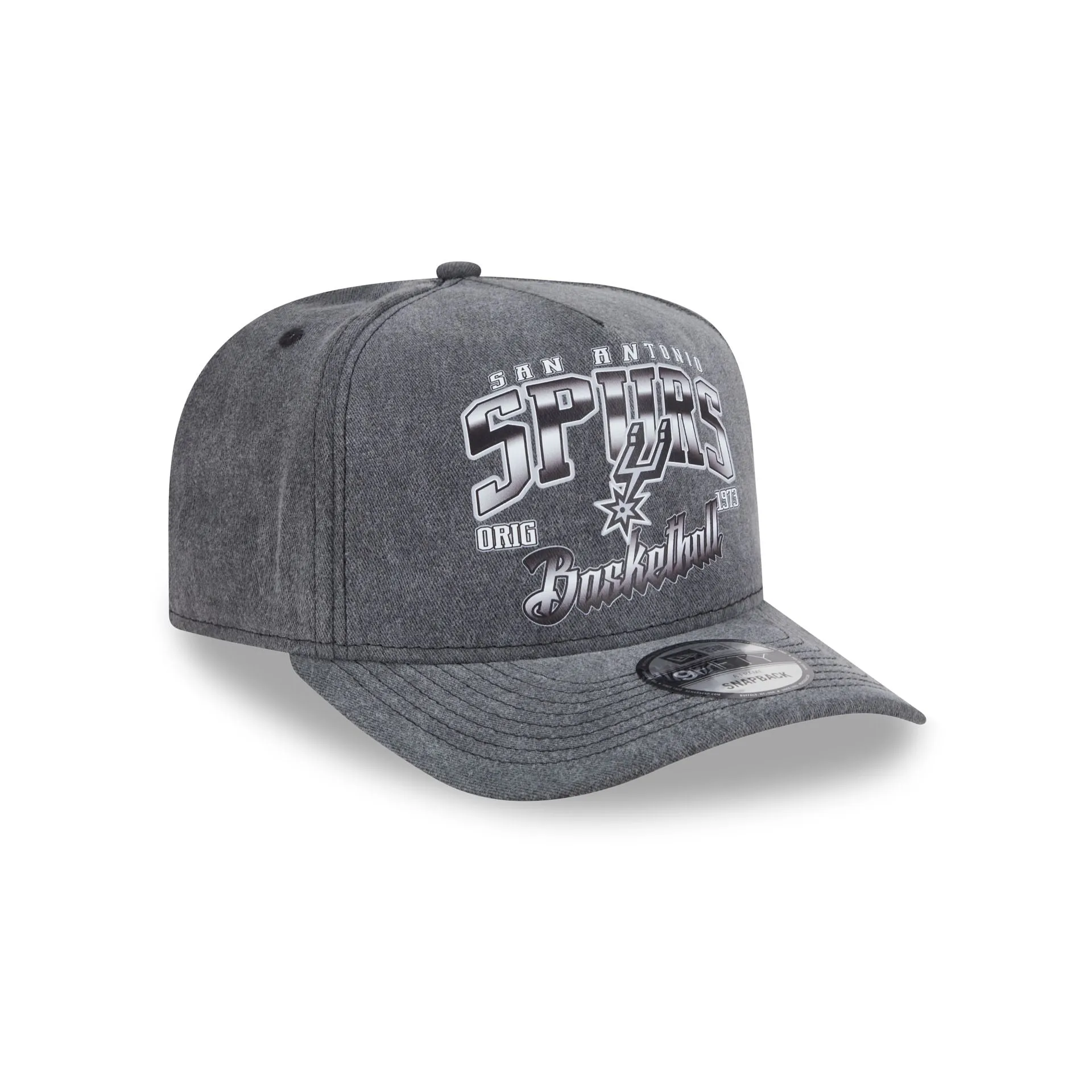 San Antonio Spurs Washed 9FIFTY A-Frame Snapback Hat sold by New Era product image thumbnail 3