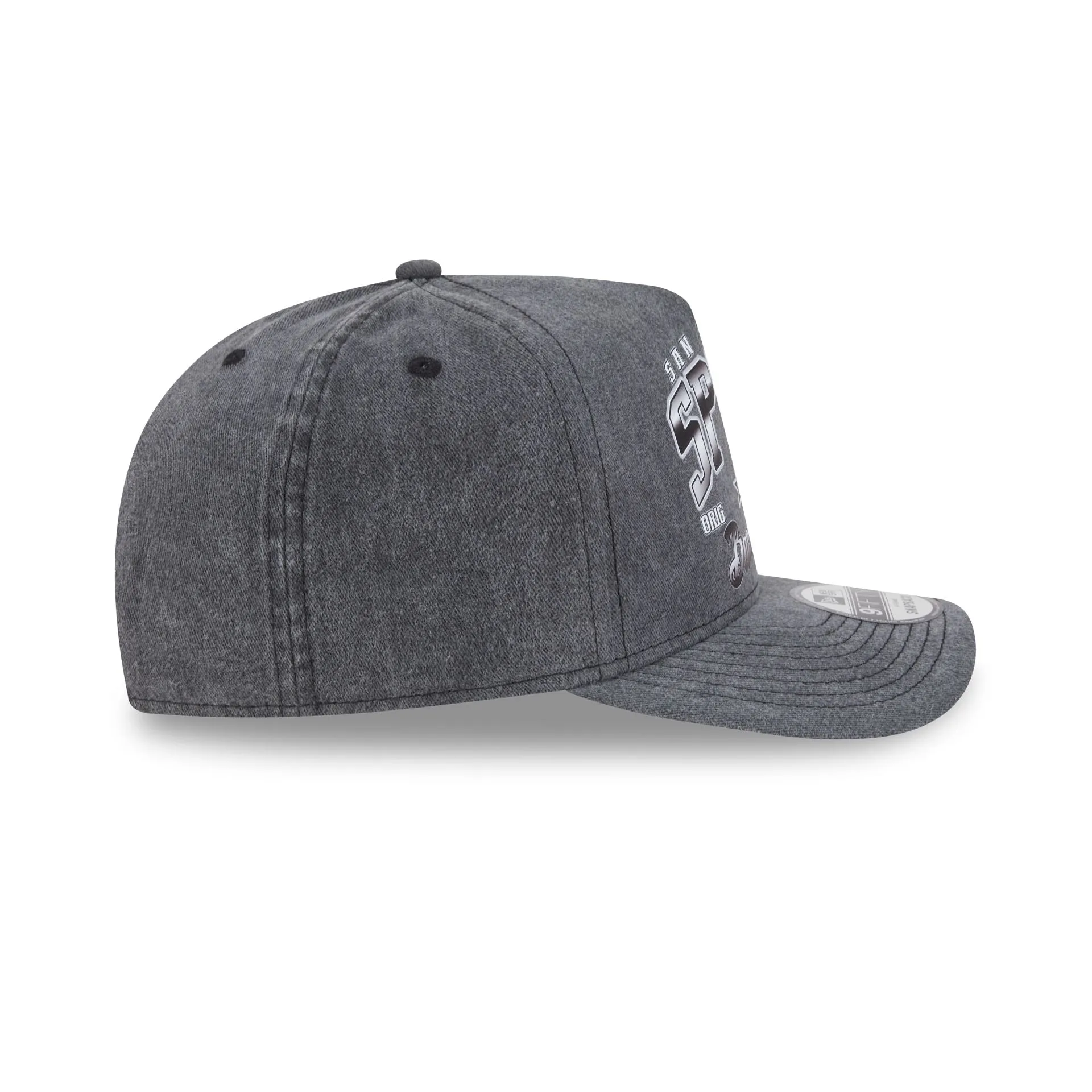 San Antonio Spurs Washed 9FIFTY A-Frame Snapback Hat sold by New Era product image thumbnail 5