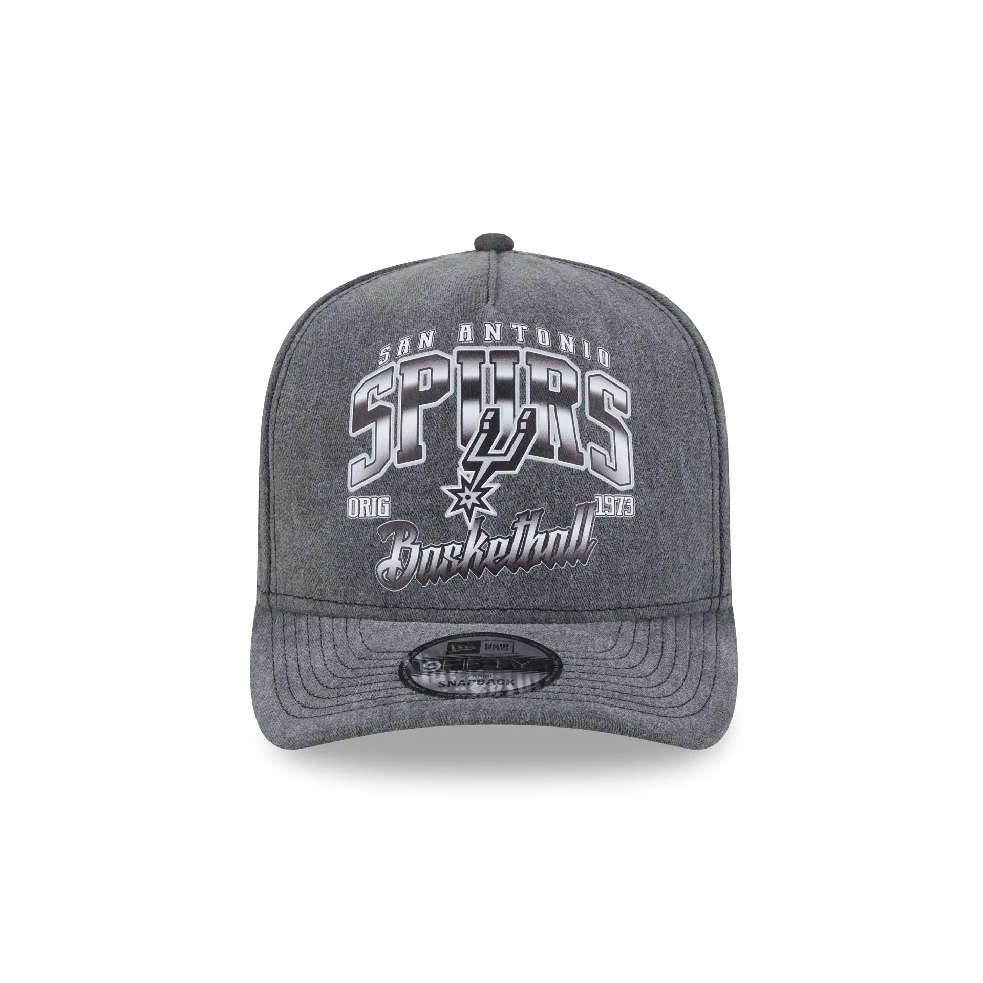 San Antonio Spurs Washed 9FIFTY A-Frame Snapback Hat sold by New Era product image thumbnail 2