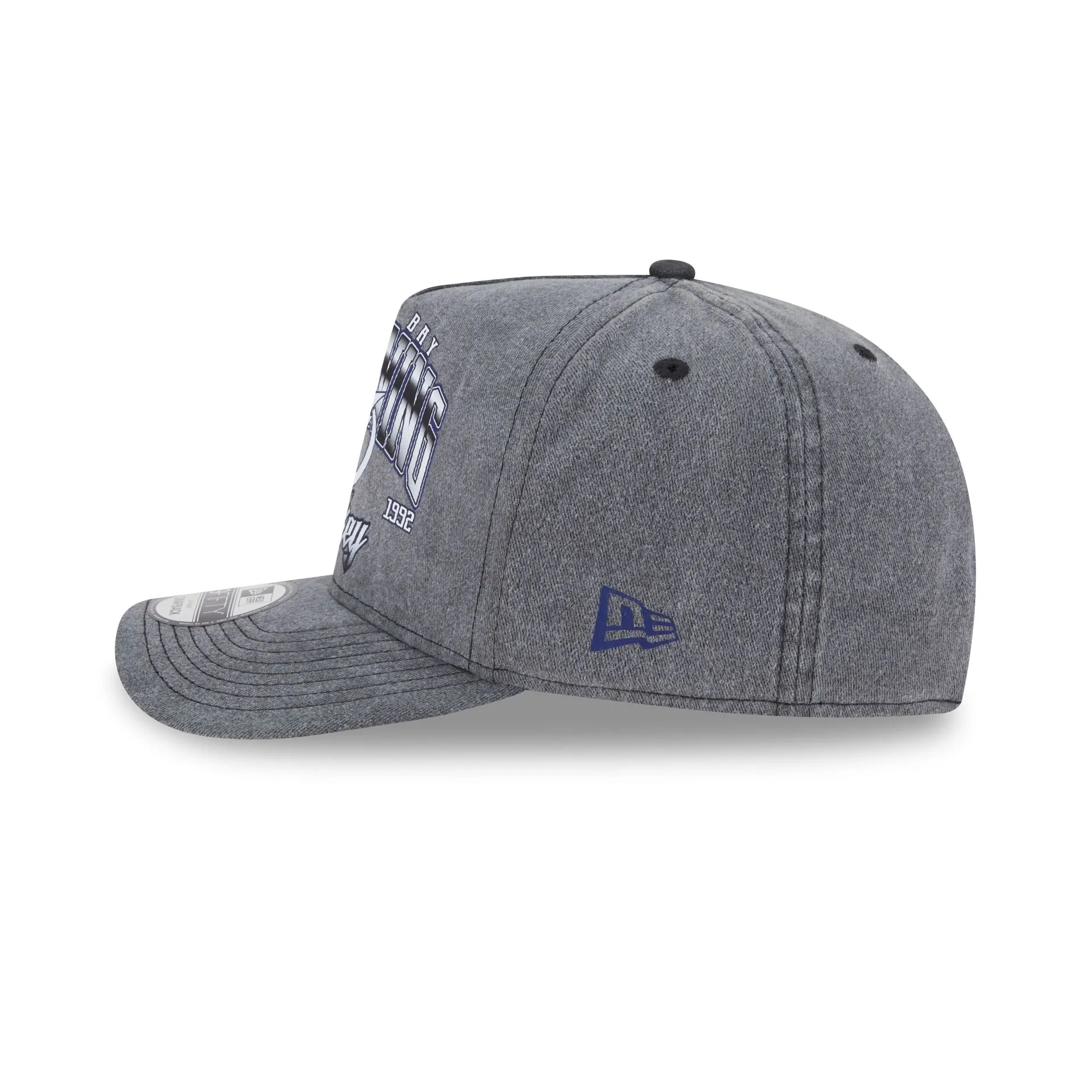Tampa Bay Lightning Washed 9FIFTY A-Frame Snapback Hat sold by New Era product image thumbnail 4