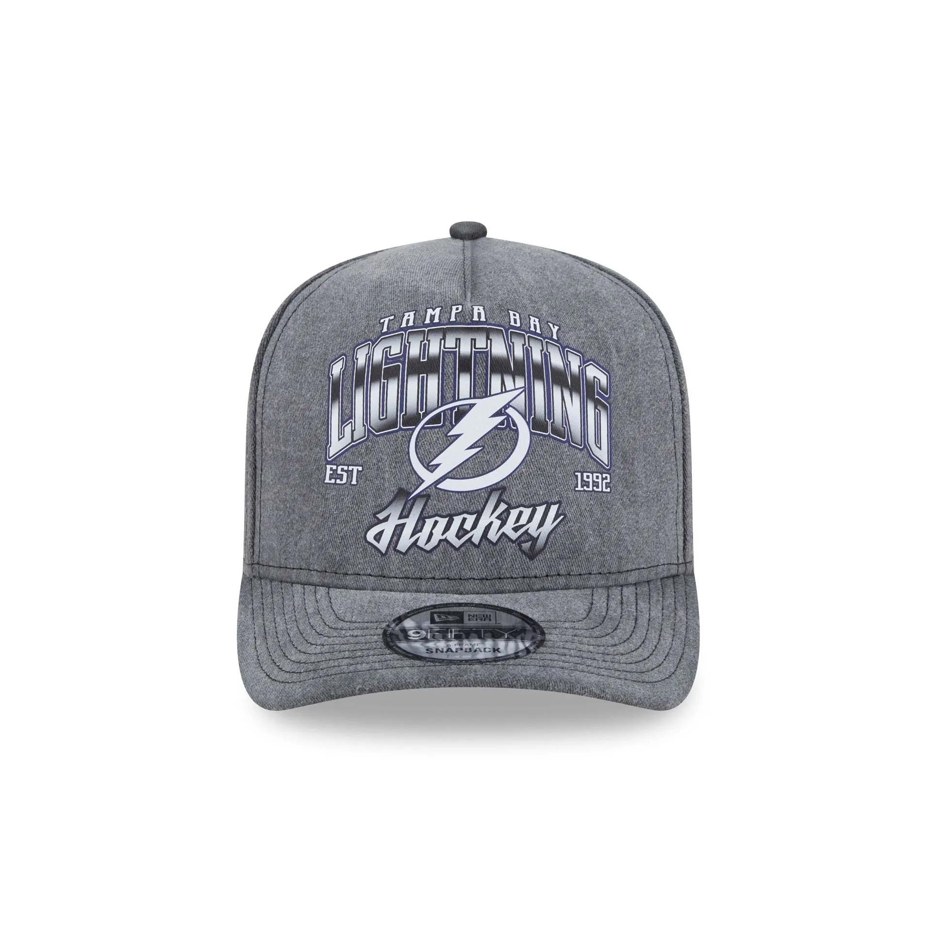 Tampa Bay Lightning Washed 9FIFTY A-Frame Snapback Hat sold by New Era product image thumbnail 2