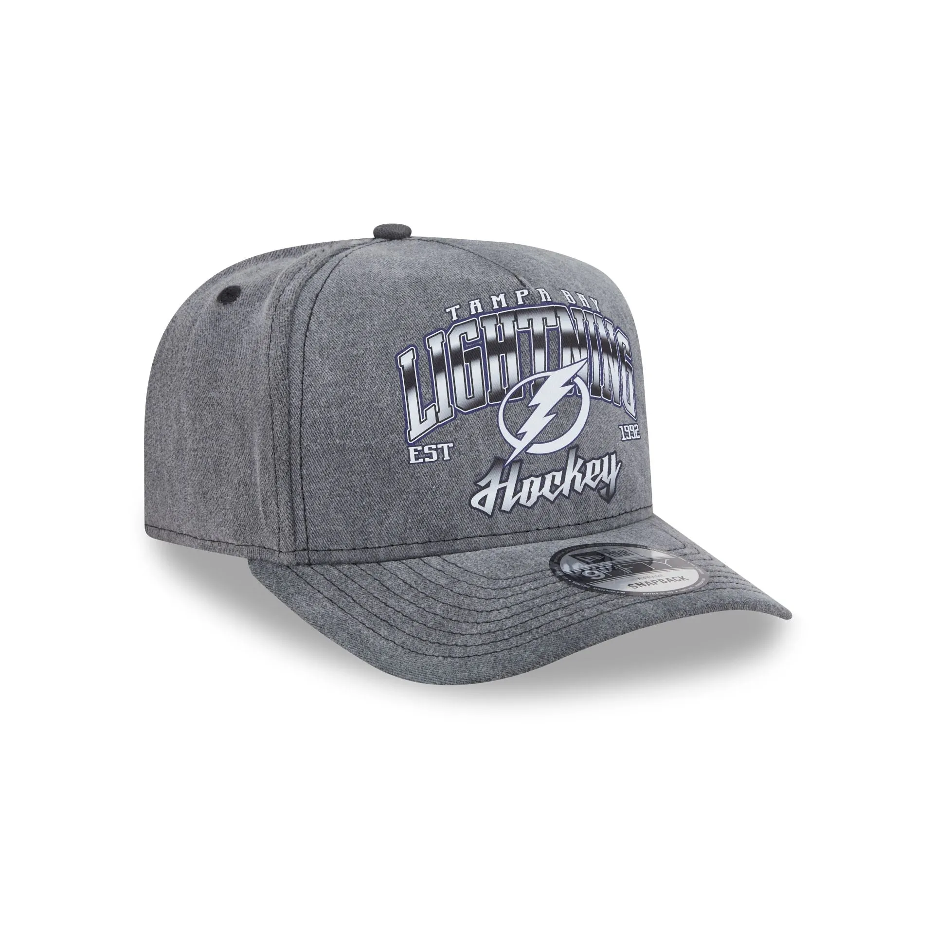 Tampa Bay Lightning Washed 9FIFTY A-Frame Snapback Hat sold by New Era product image thumbnail 3