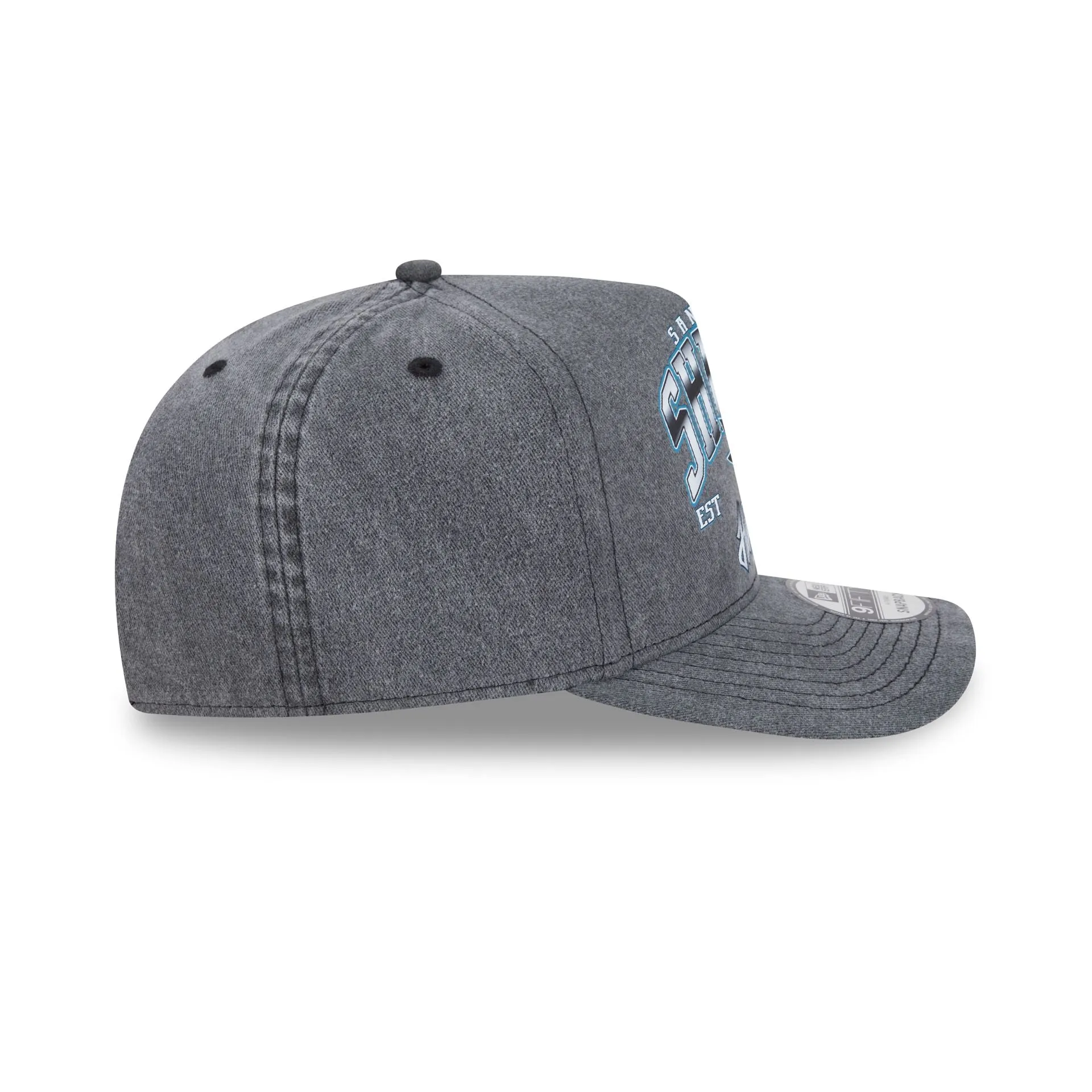 San Jose Sharks Washed 9FIFTY A-Frame Snapback Hat sold by New Era product image thumbnail 5