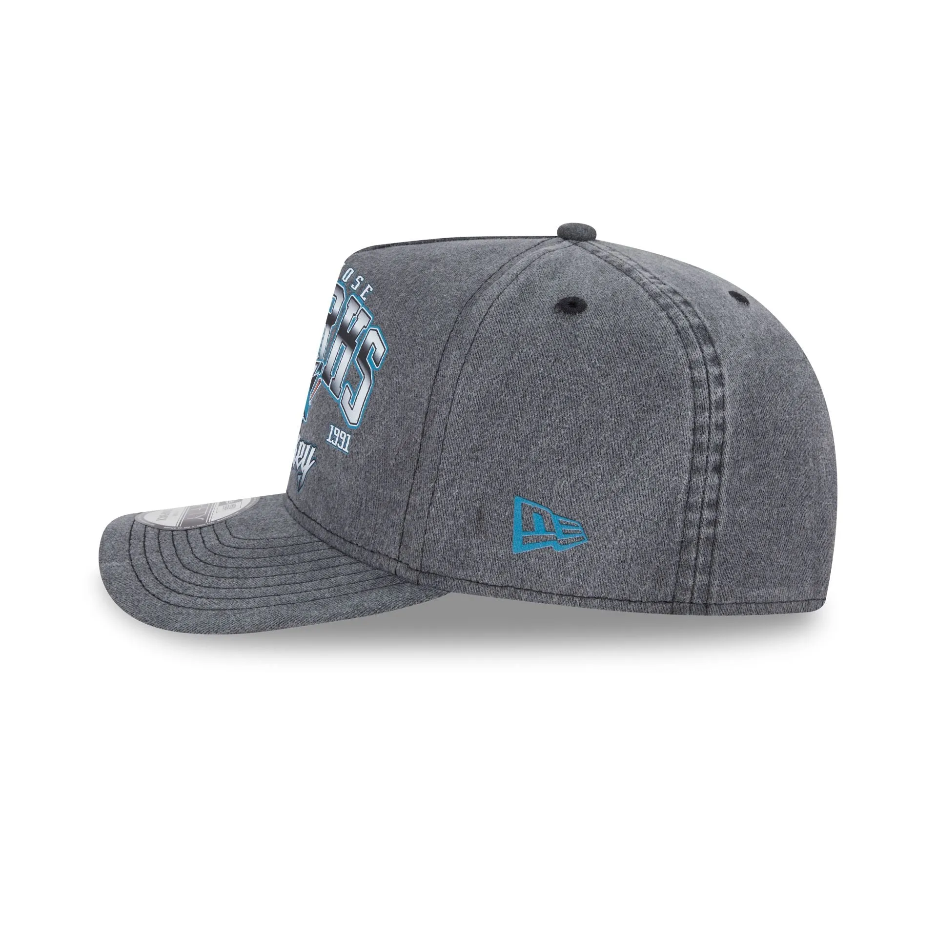 San Jose Sharks Washed 9FIFTY A-Frame Snapback Hat sold by New Era product image thumbnail 4