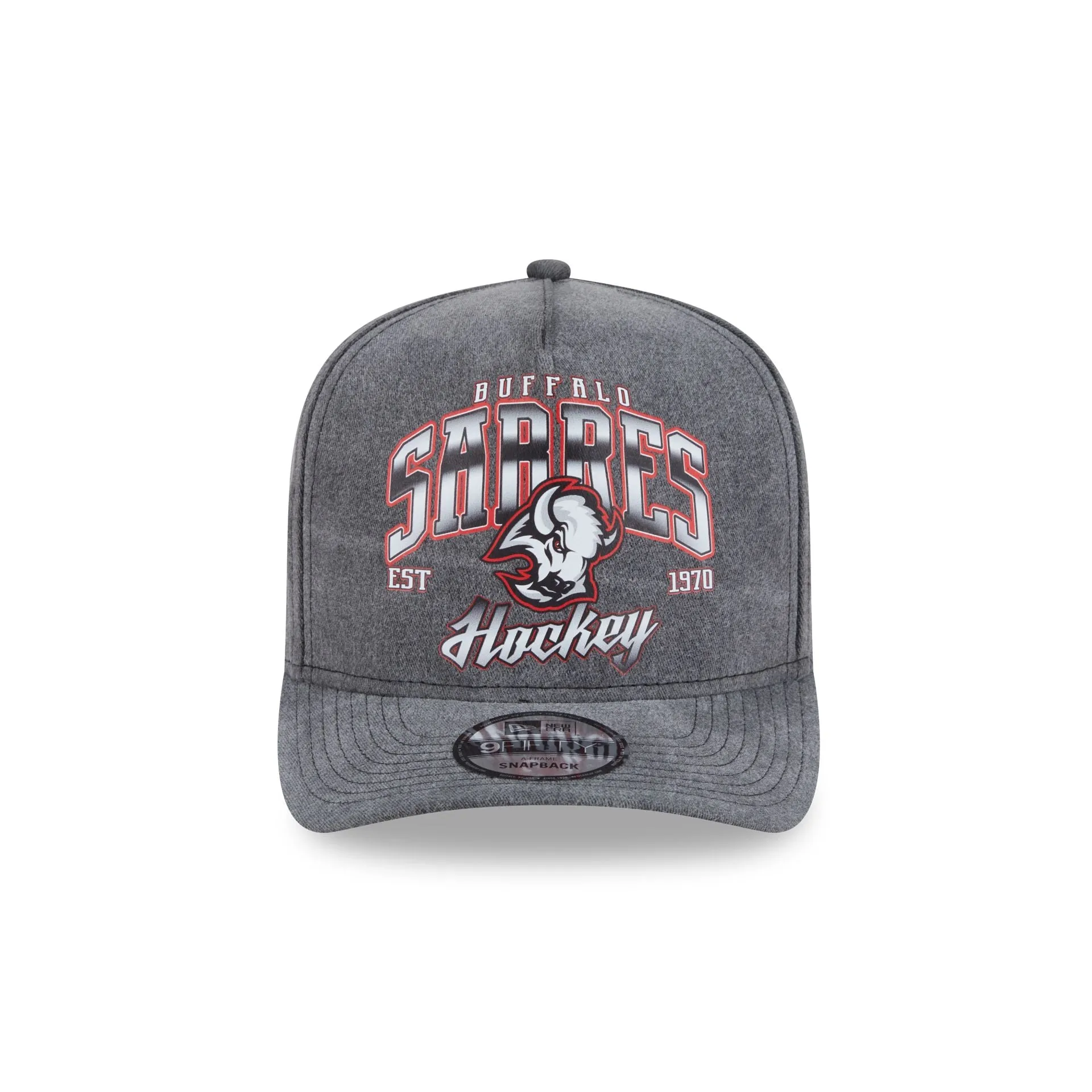 Buffalo Sabres Alternate Washed 9FIFTY A-Frame Snapback Hat sold by New Era product image thumbnail 2