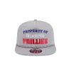 Philadelphia Phillies Vintage Gray Rope Golfer Hat sold by New Era