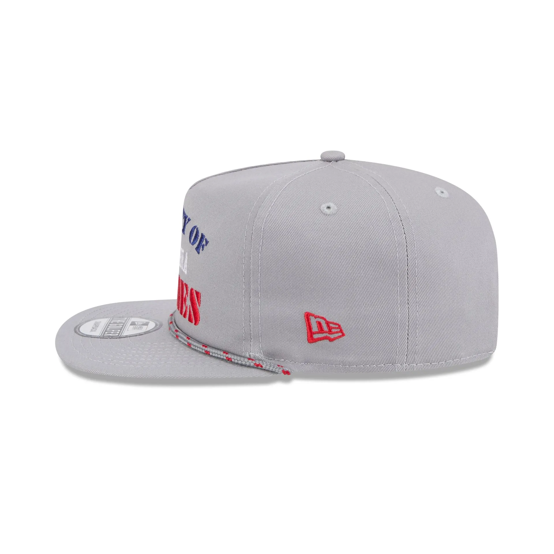 Philadelphia Phillies Vintage Gray Rope Golfer Hat sold by New Era product image thumbnail 5