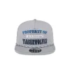 Minnesota Timberwolves Vintage Gray Rope Golfer Hat sold by New Era