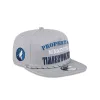 Minnesota Timberwolves Vintage Gray Rope Golfer Hat sold by New Era