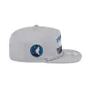 Minnesota Timberwolves Vintage Gray Rope Golfer Hat sold by New Era