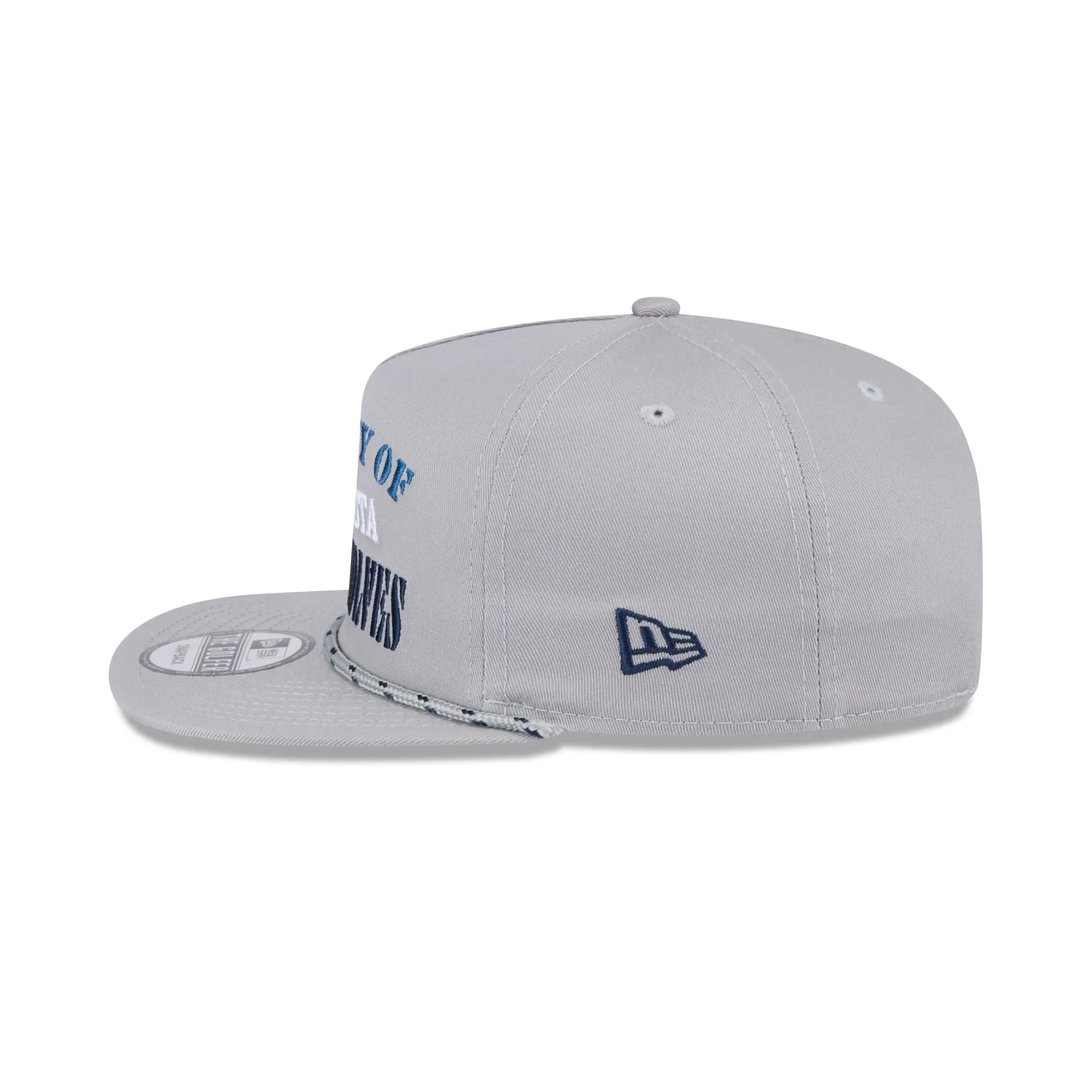Minnesota Timberwolves Vintage Gray Rope Golfer Hat sold by New Era product image thumbnail 5