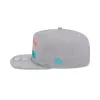 Miami Dolphins Vintage Gray Rope Golfer Hat sold by New Era