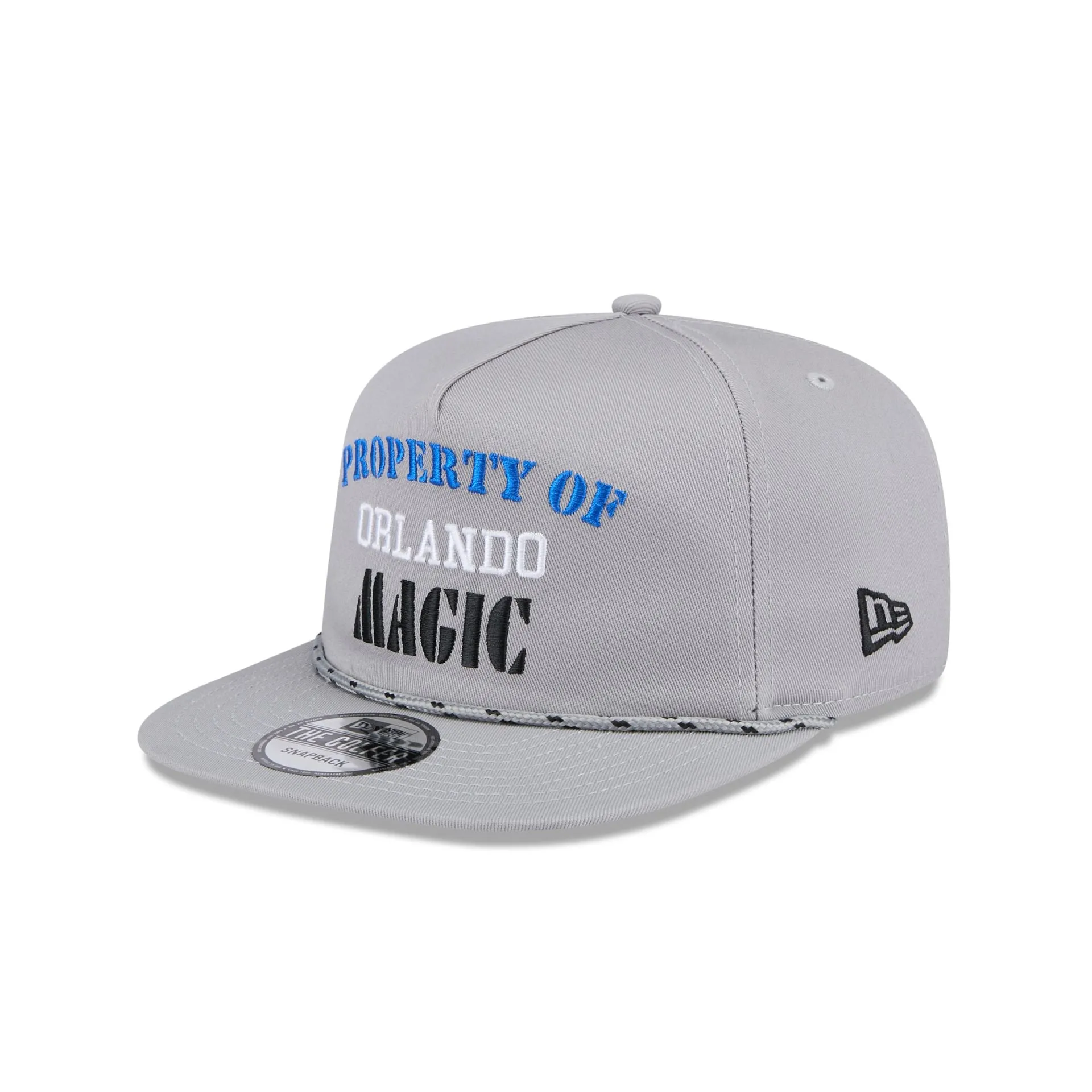 Orlando Magic Vintage Gray Rope Golfer Hat sold by New Era product image thumbnail 3