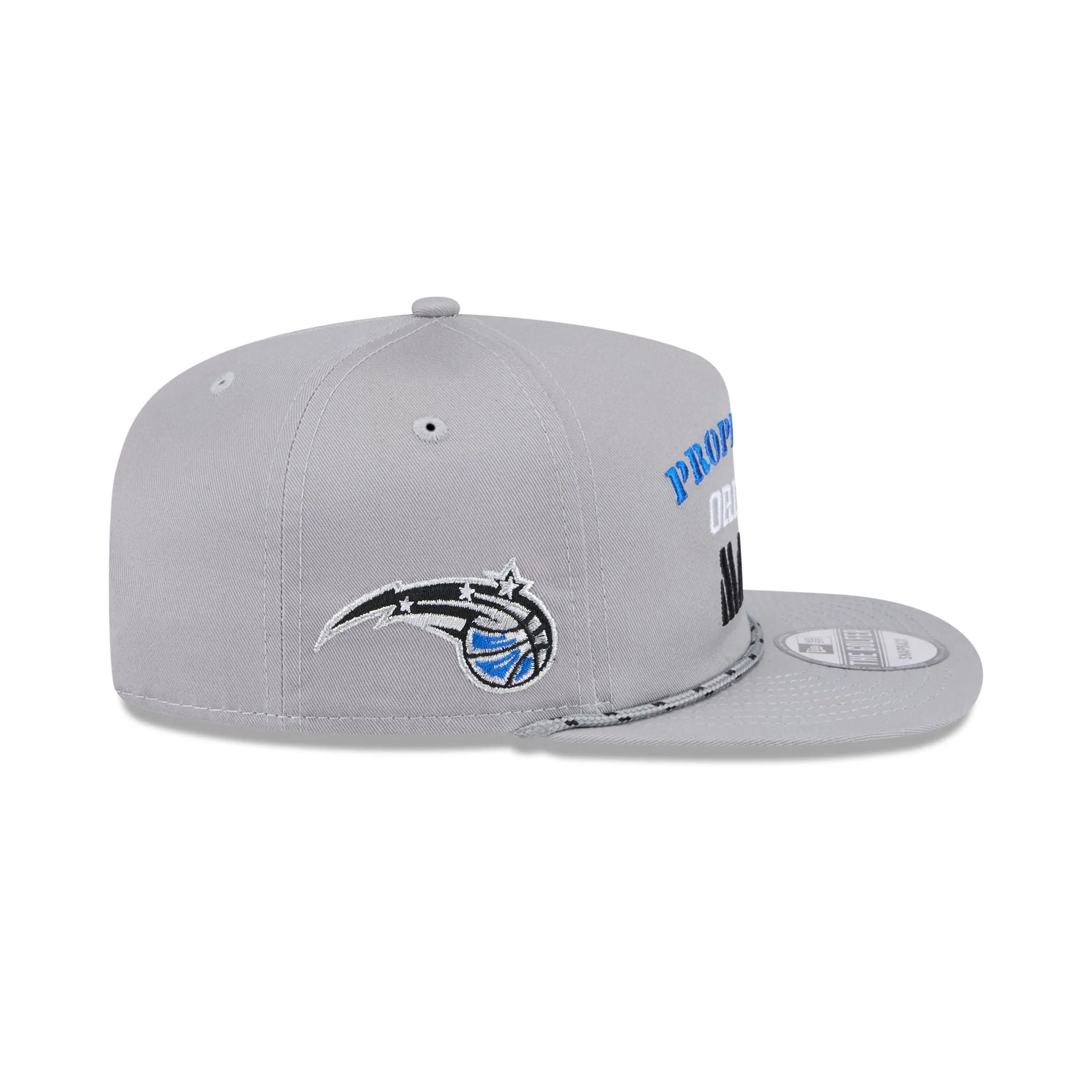 Orlando Magic Vintage Gray Rope Golfer Hat sold by New Era product image thumbnail 4