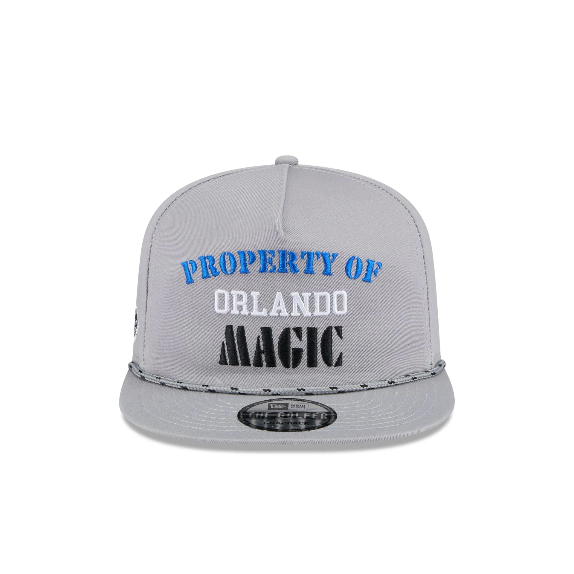 Orlando Magic Vintage Gray Rope Golfer Hat sold by New Era product image thumbnail 2